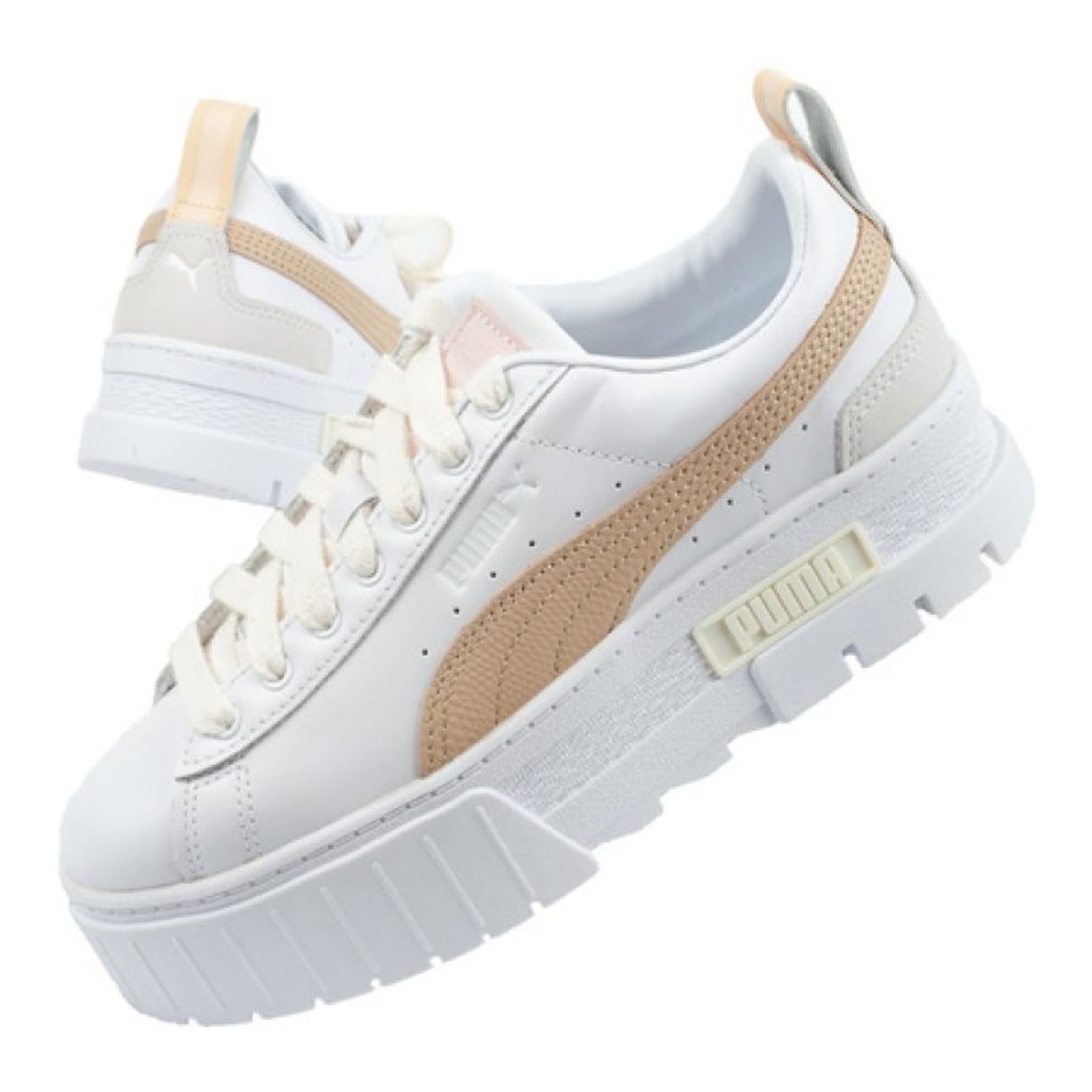 

Buty Puma Mayze Luxe W 383995 (kolor Biały, rozmiar 38)