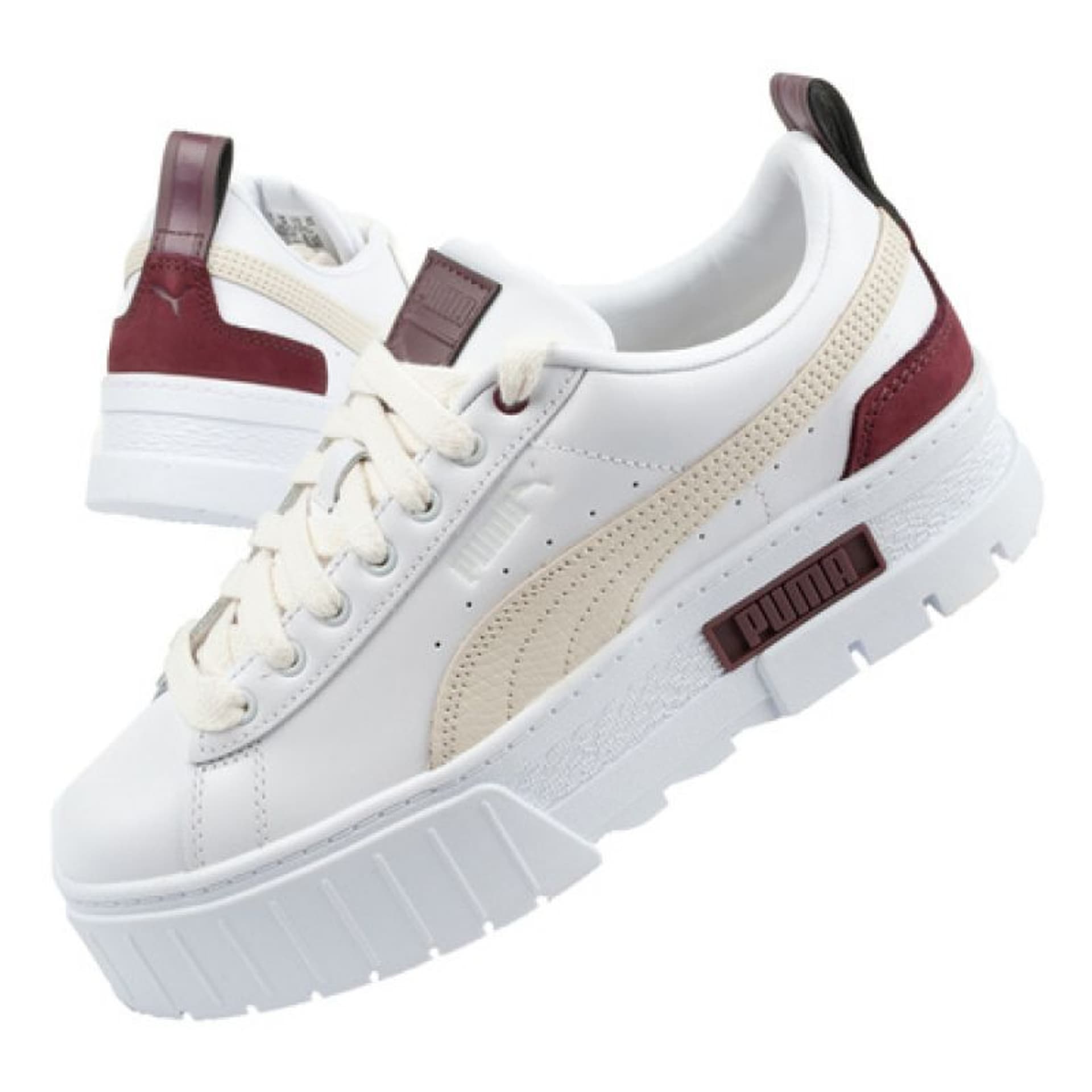 

Buty Puma Mayze Luxe W 383995 (kolor Biały, rozmiar 38)