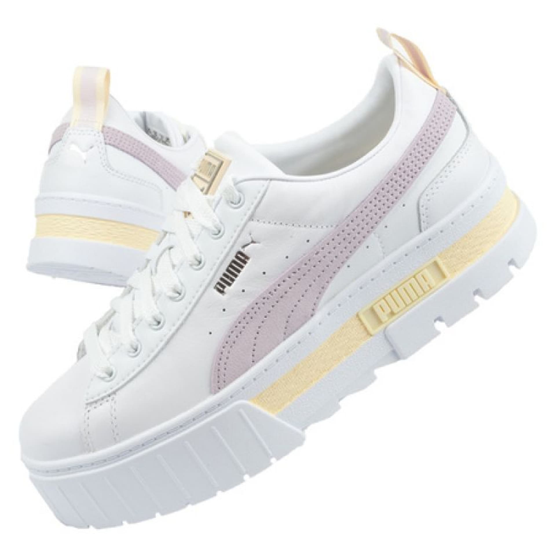 

Buty Puma Mayze Lth W 381983 (kolor Biały, rozmiar 38)