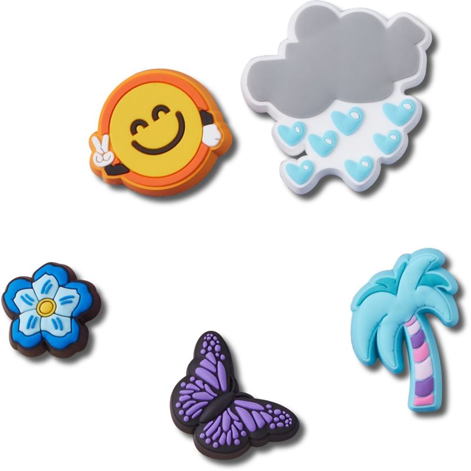 

Przypinki Crocs Jibbitz New chill Summer (kolor Wielokolorowy)