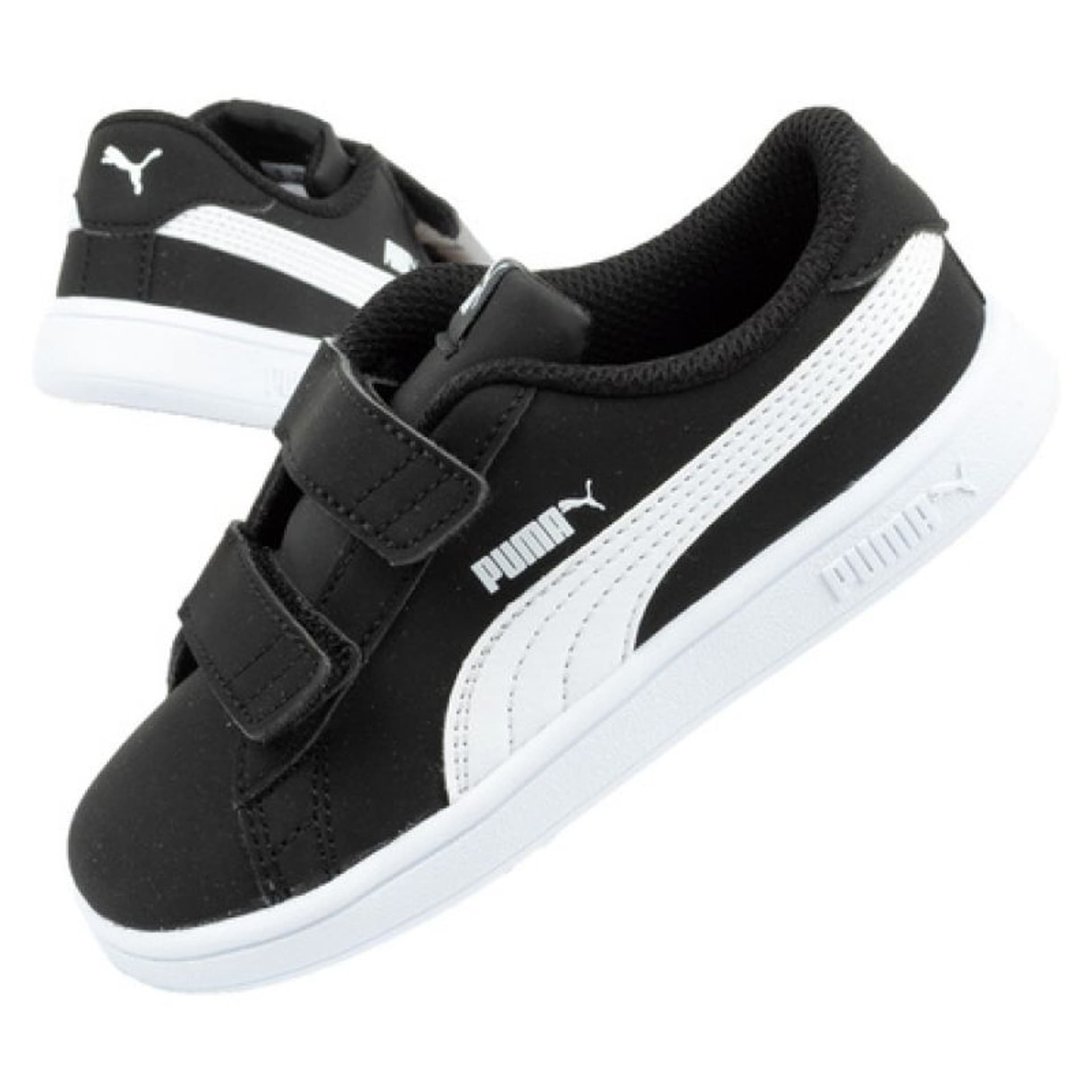 

Buty Puma Smash v2 Jr 365184 (kolor Czarny, rozmiar 20)