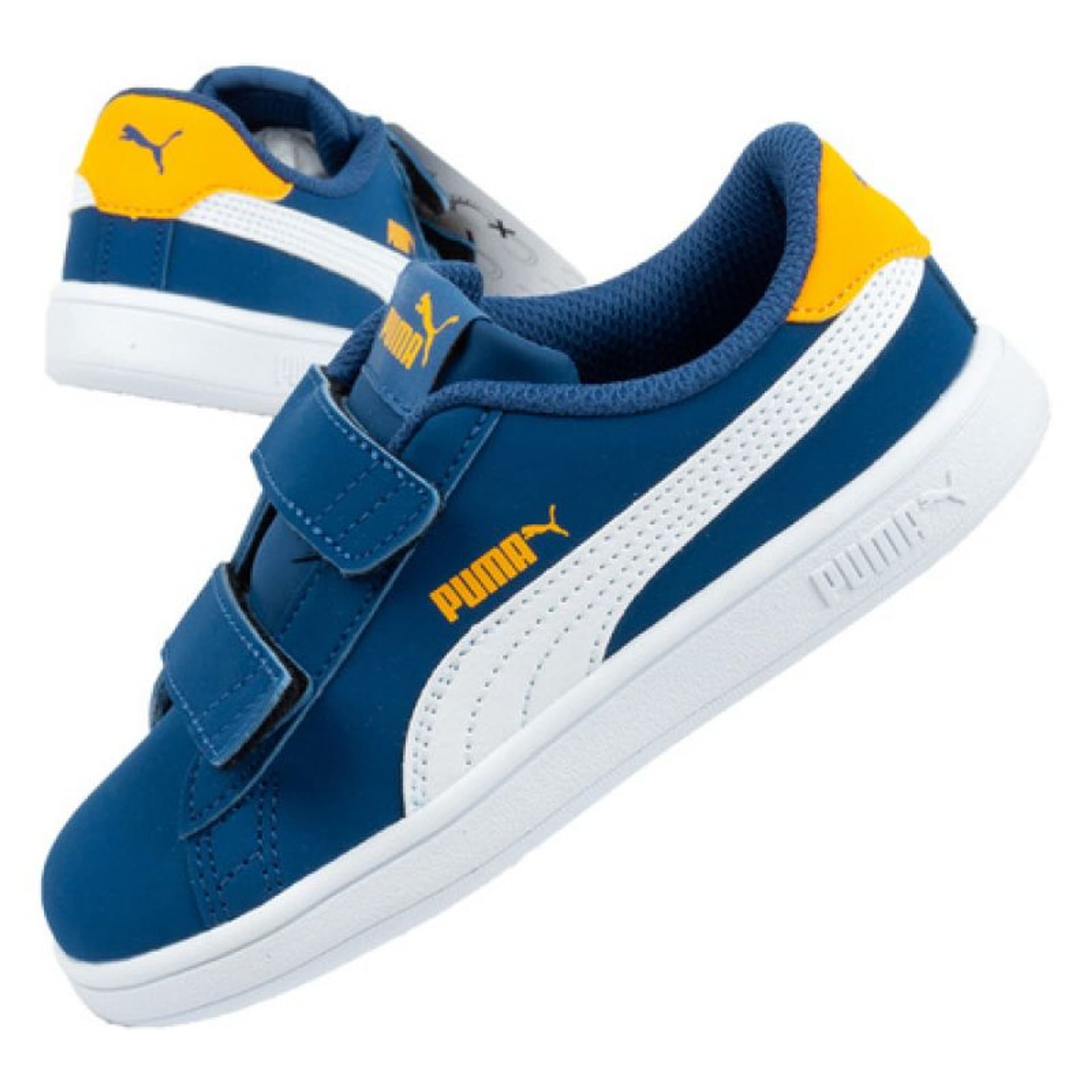 

Buty Puma Smash v2 Jr 365184 (kolor Niebieski, rozmiar 23)