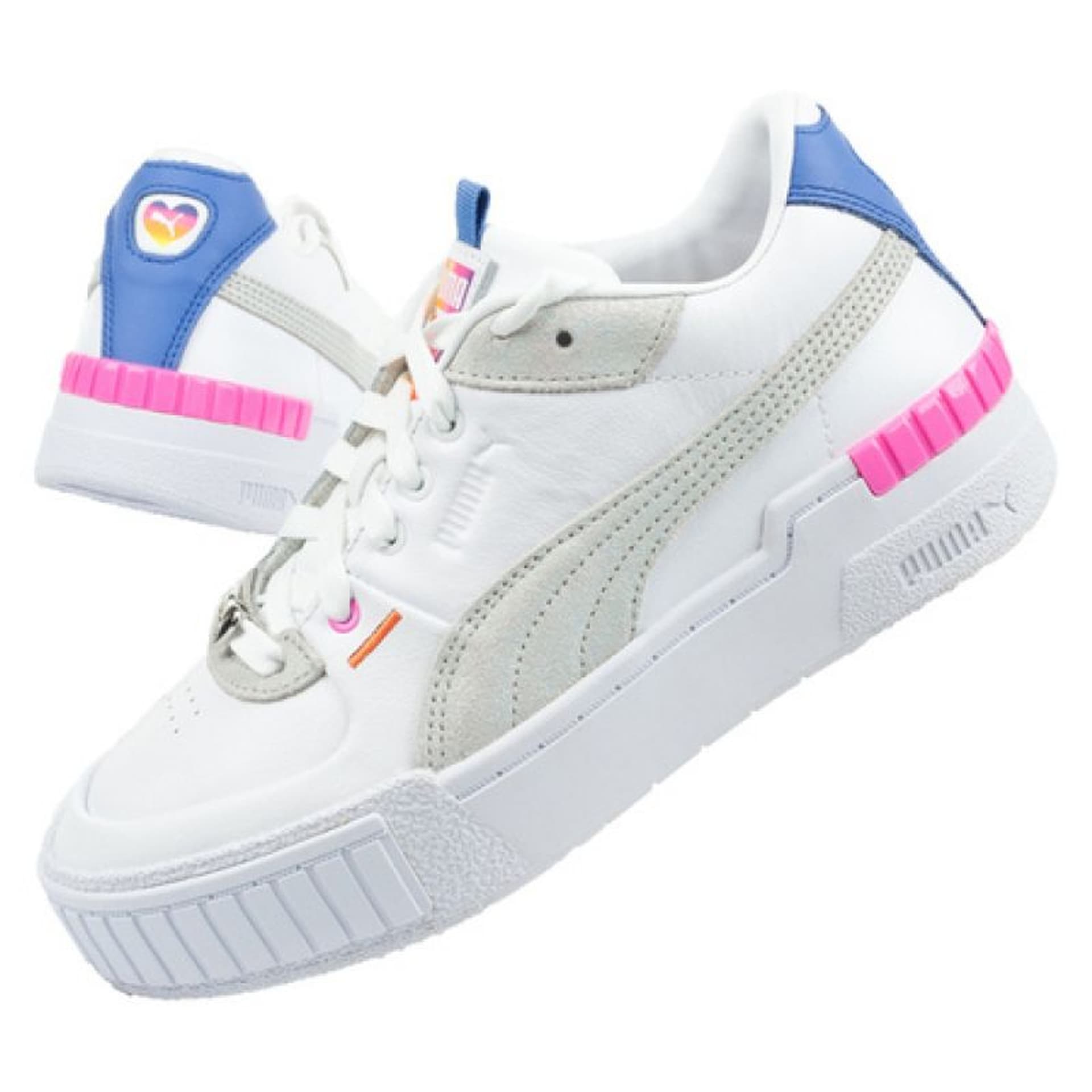 

Buty Puma Cali Sport W 375931 (kolor Biały, rozmiar 37)