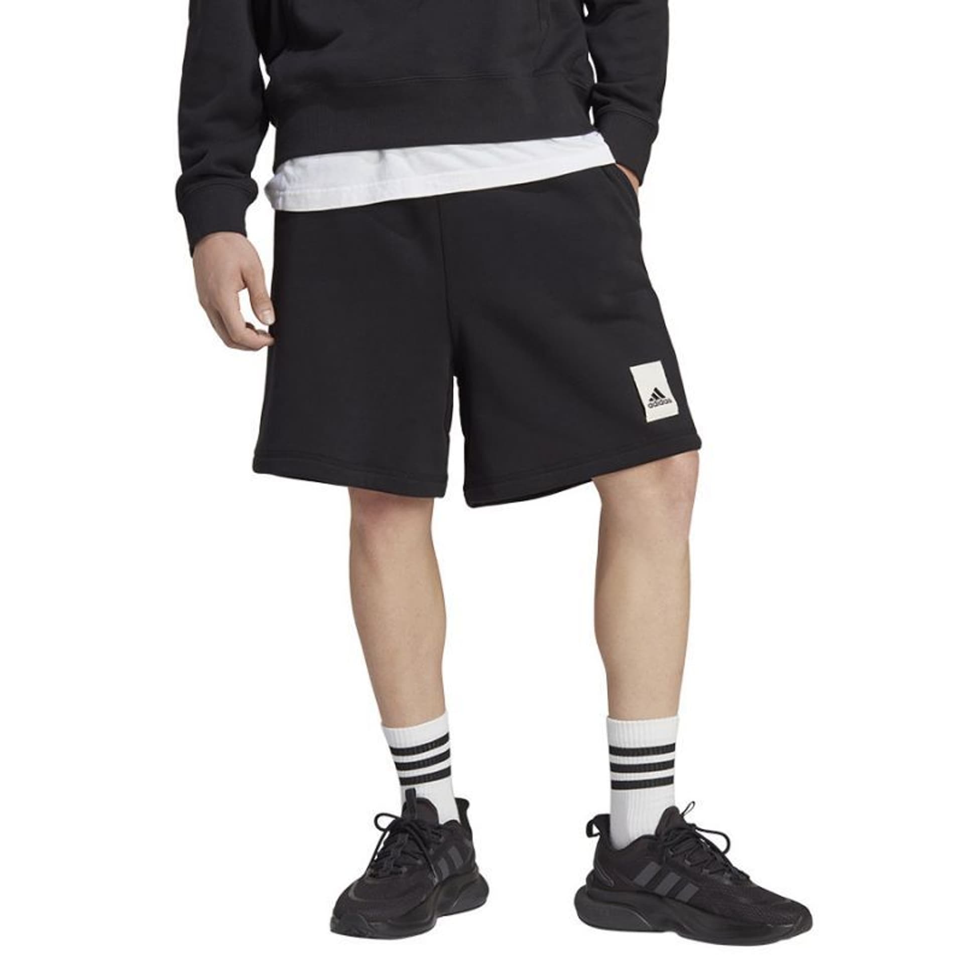 

Spodenki adidas Caps SHO M (kolor Czarny, rozmiar L)