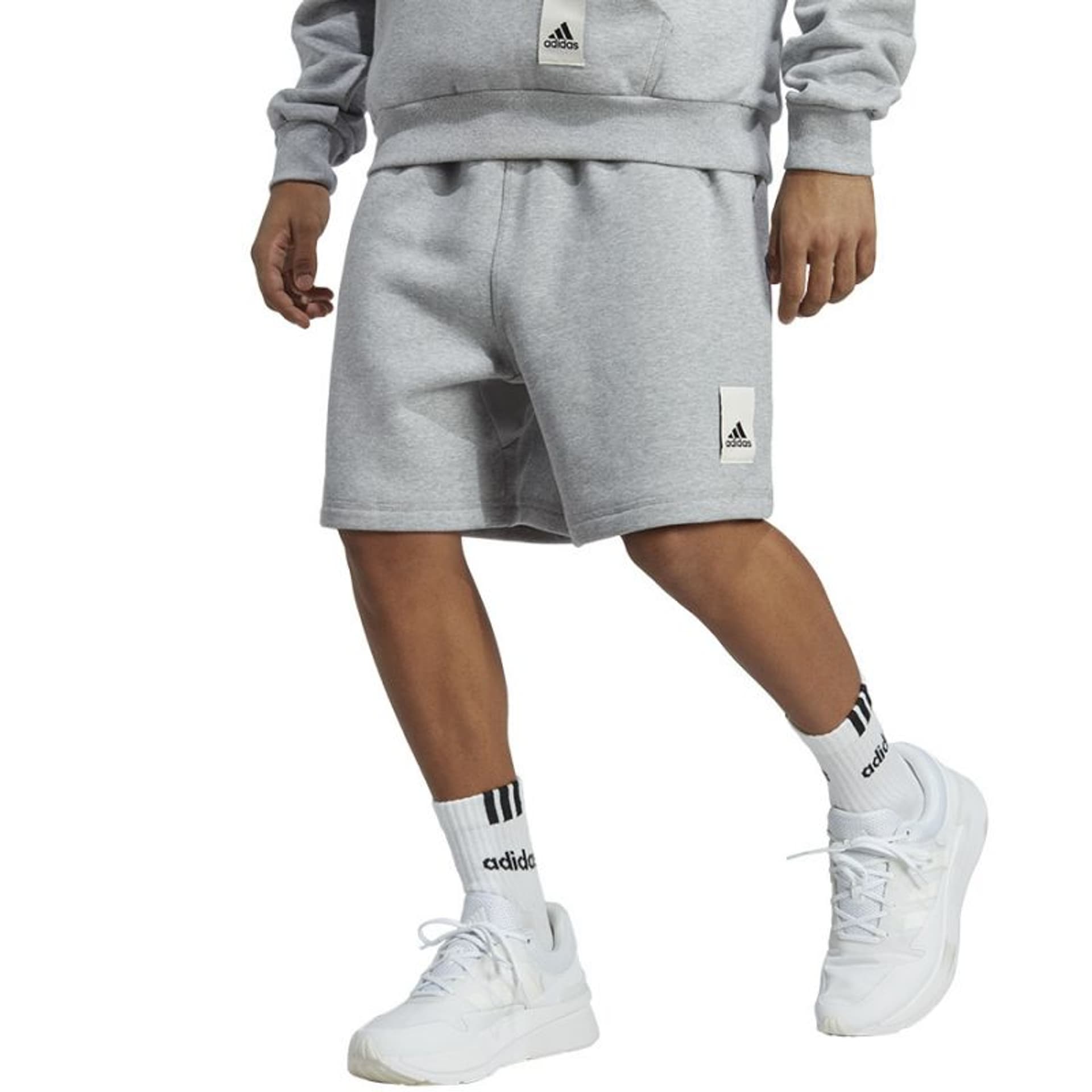 

Spodenki adidas Caps SHO M (kolor Szary/Srebrny, rozmiar M)