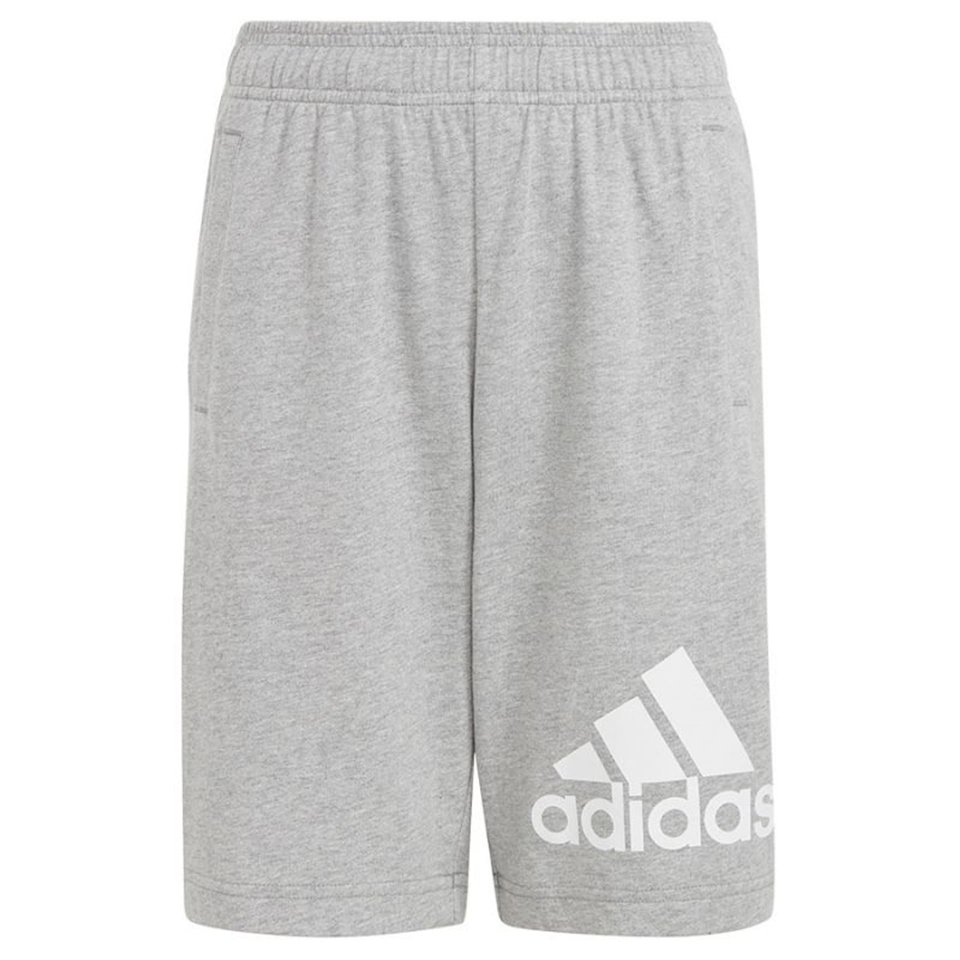 

Spodenki adidas Essentials Big Logo Cotton Shorts Jr (kolor Szary/Srebrny