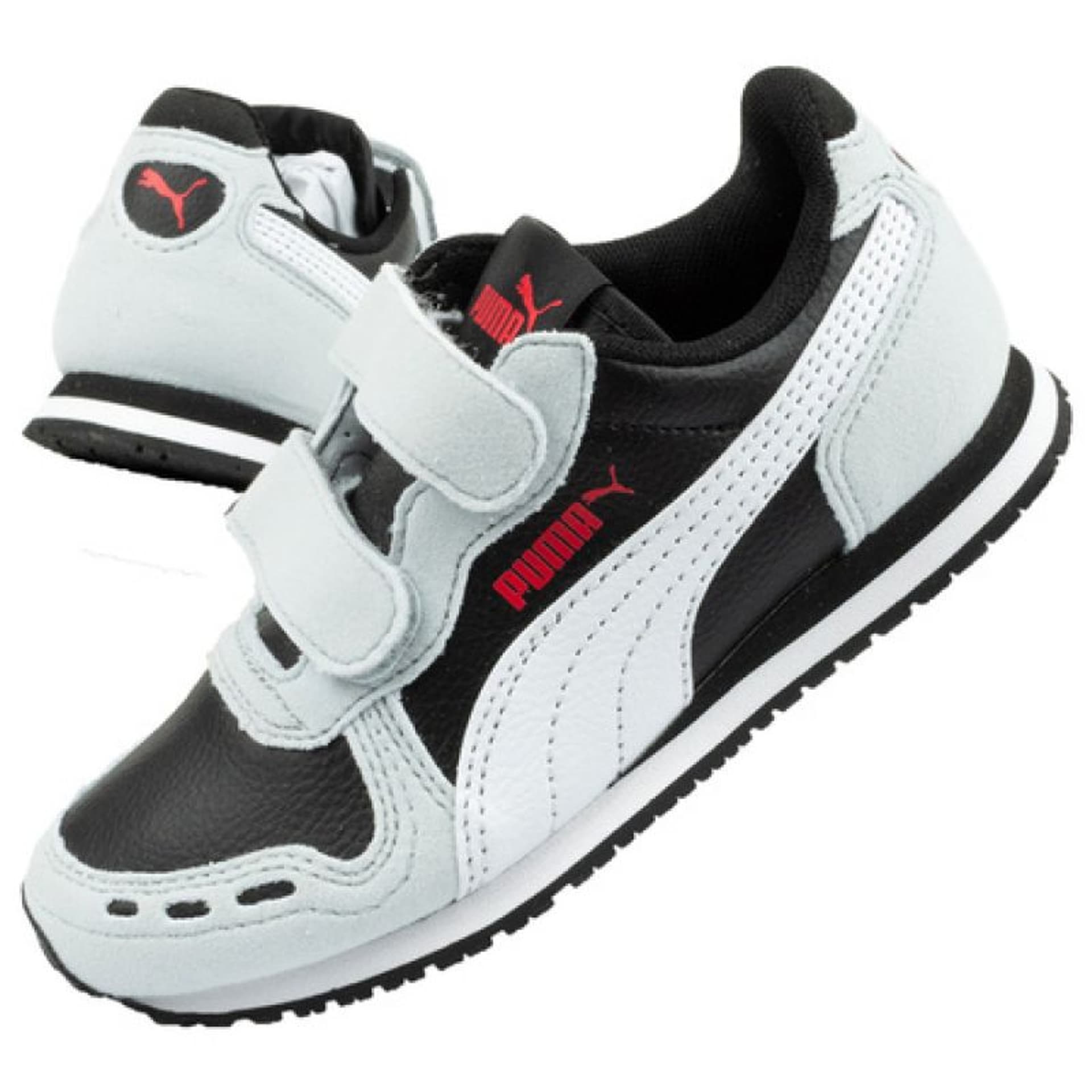 

Buty Puma Cabana Jr 383730 (kolor Biały. Czarny, rozmiar 28)