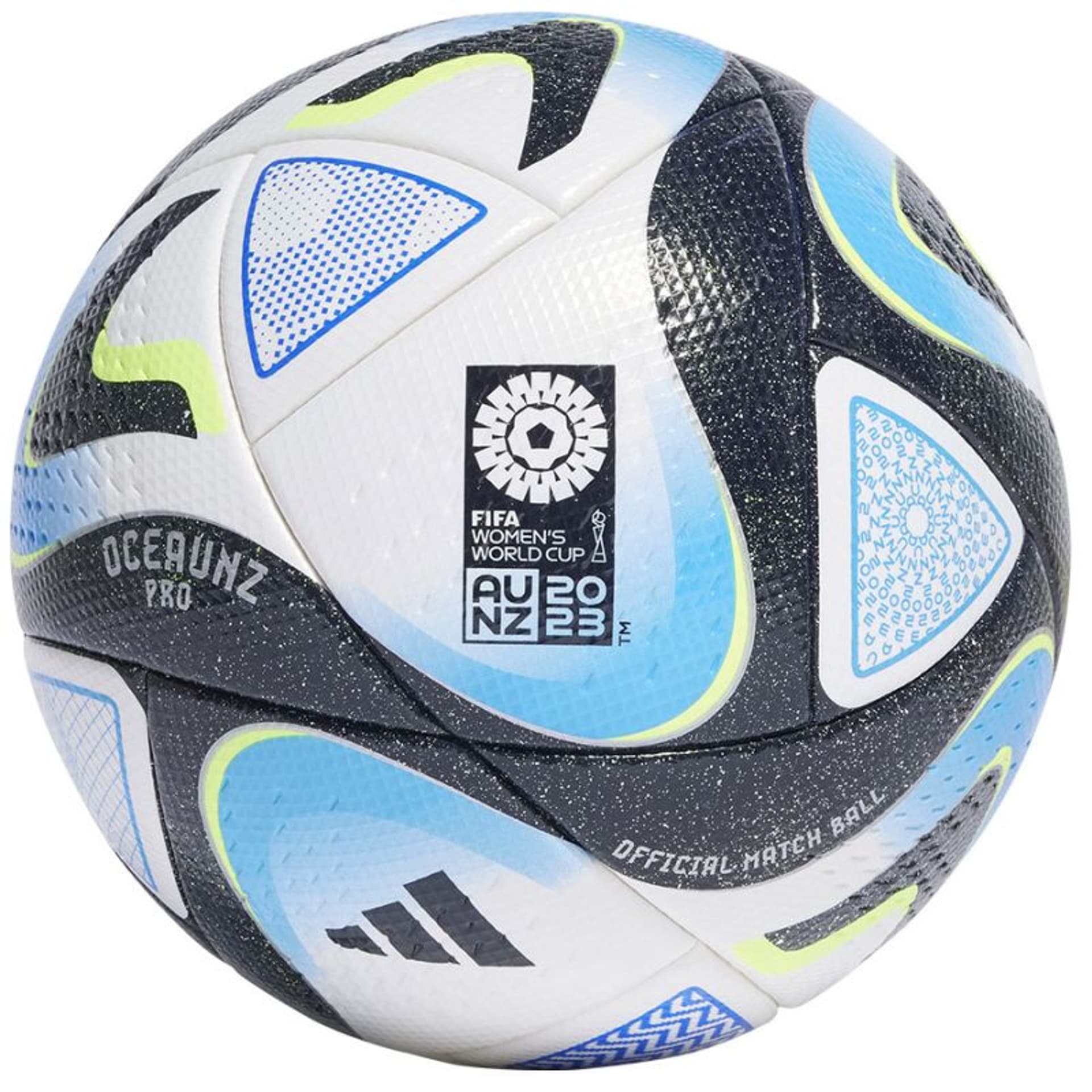 

Piłka nożna adidas Oceaunz Pro (kolor Biały. Niebieski, rozmiar 5)