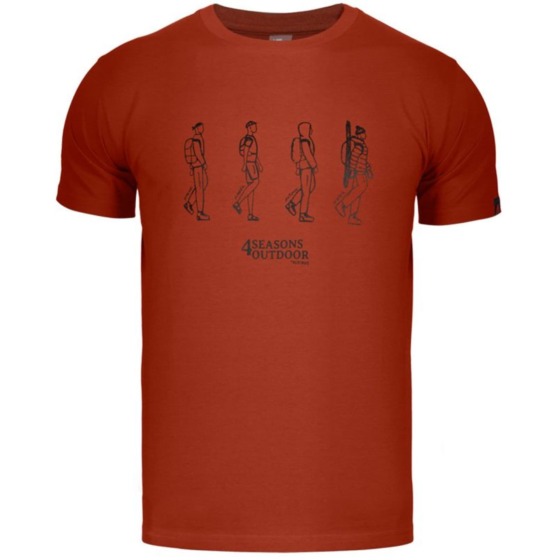 

Koszulka Alpinus Four seasons M (kolor Pomarańczowy, rozmiar L)