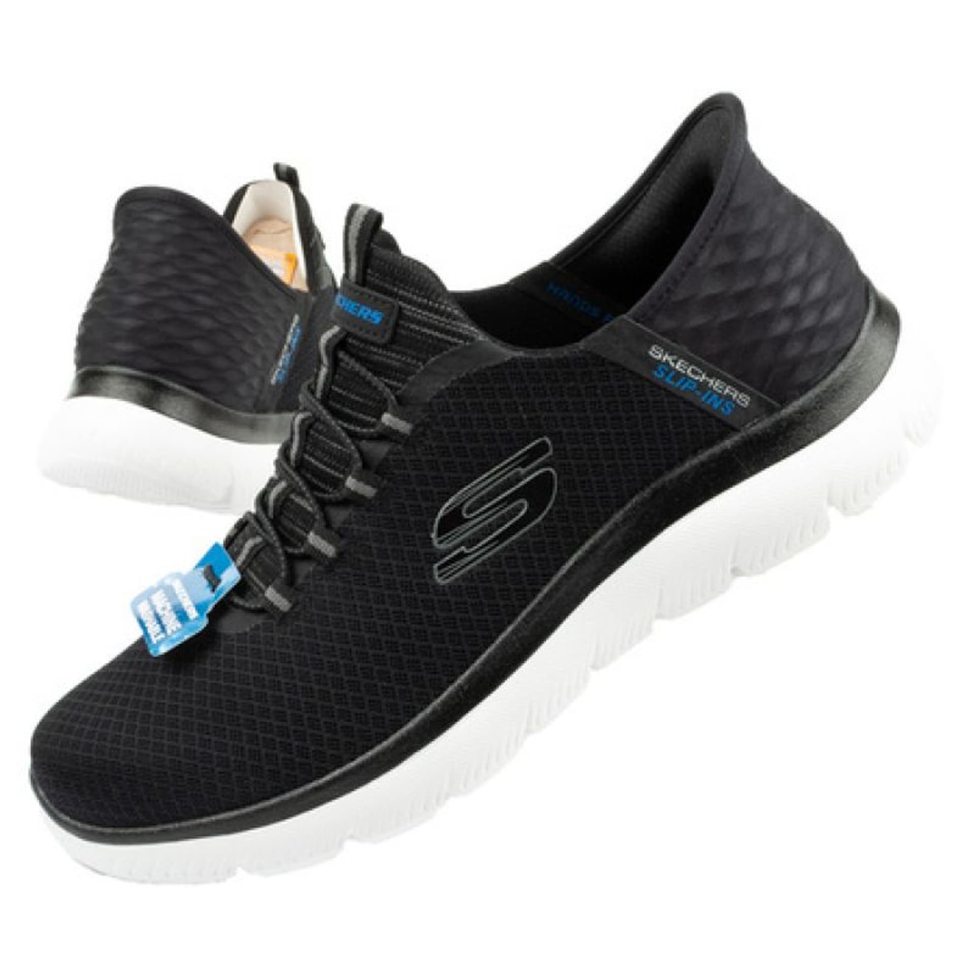 

Buty Skechers Summits M 232457 (kolor Czarny, rozmiar 42)