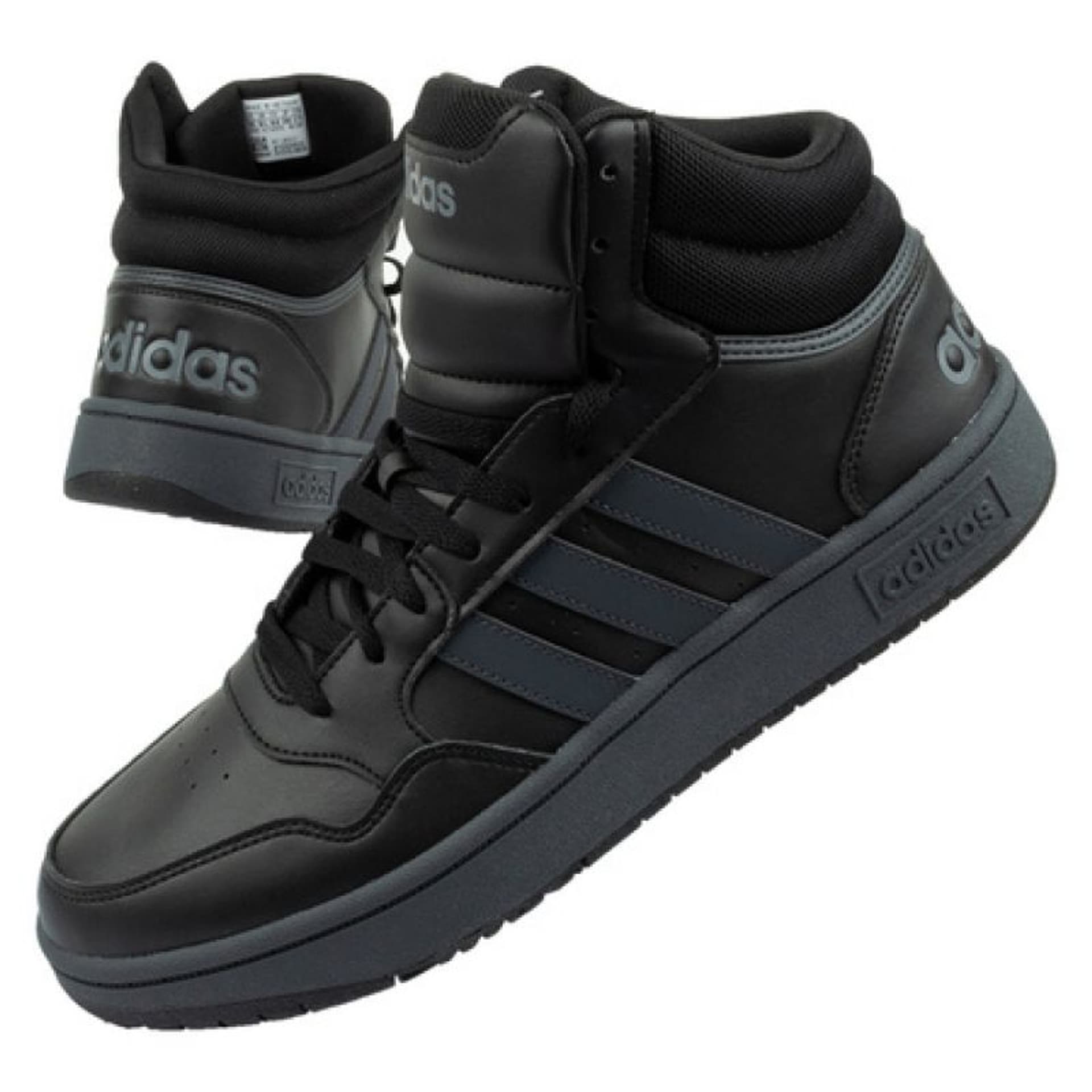 

Buty sportowe adidas Hoops 3.0 Mid M (kolor Czarny, rozmiar 45)