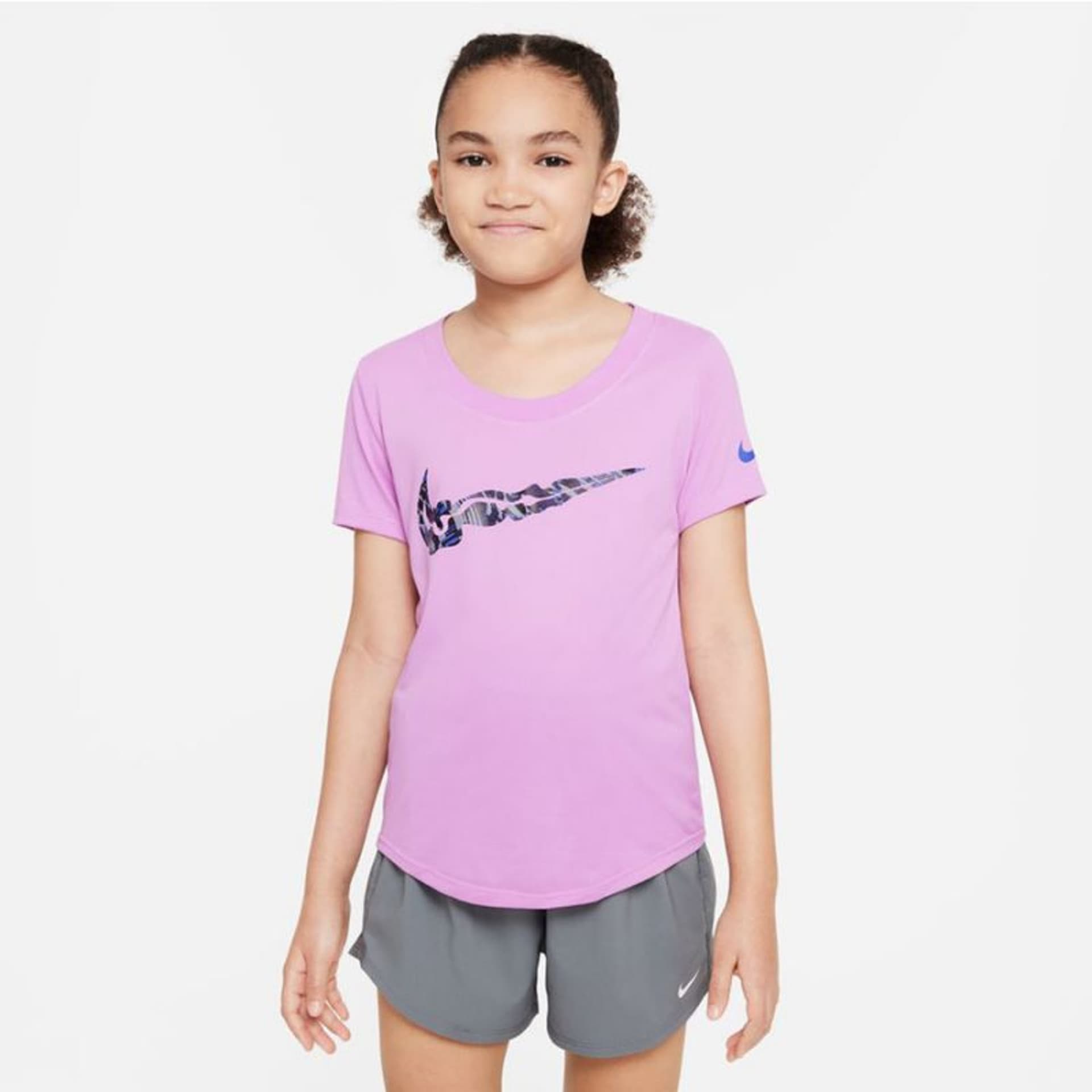 

Koszulka Nike Dri-Fit Jr DZ3583 (kolor Różowy, rozmiar M (137-147cm))