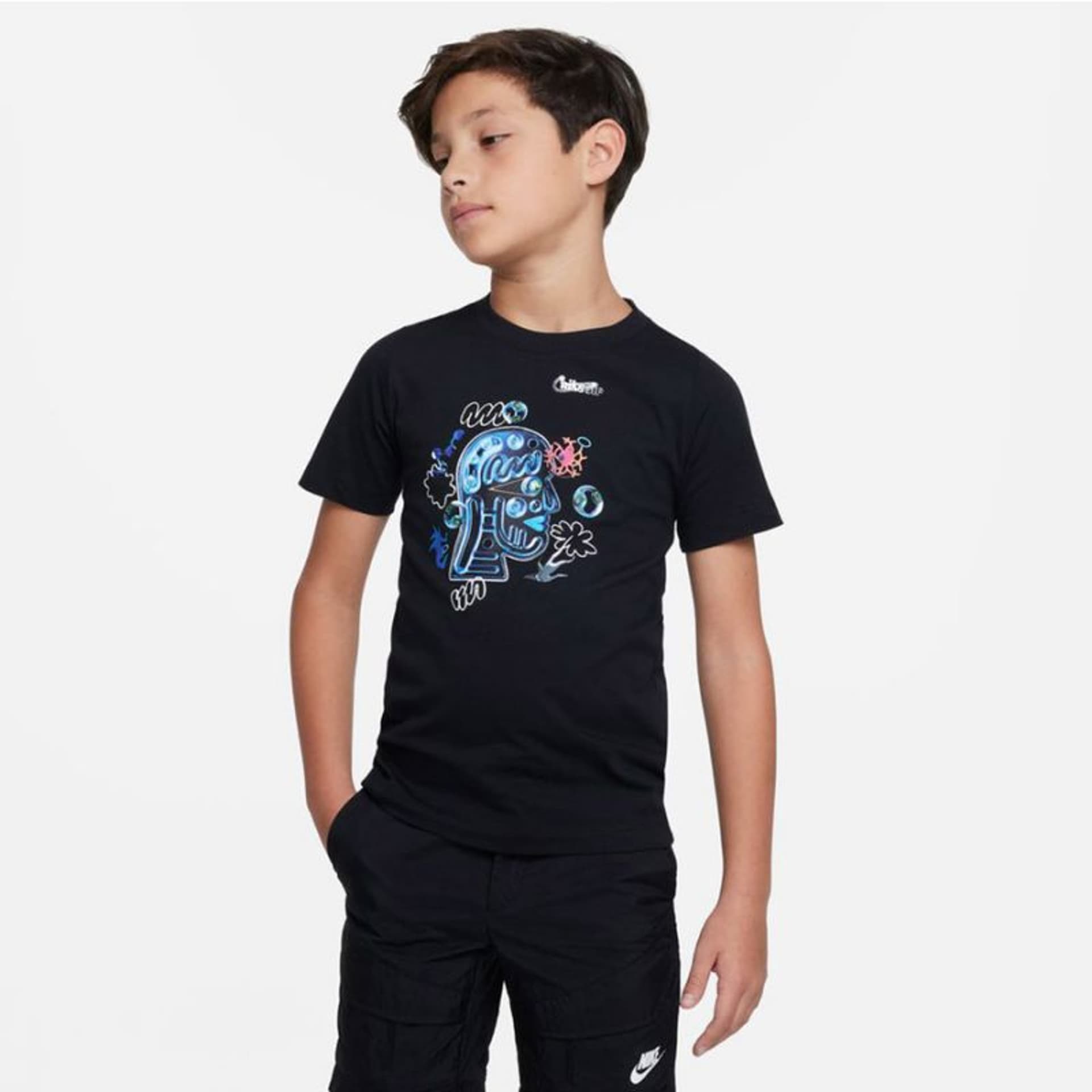 

Koszulka Nike Sportswear Jr DX9526 (kolor Czarny, rozmiar S (128-137))