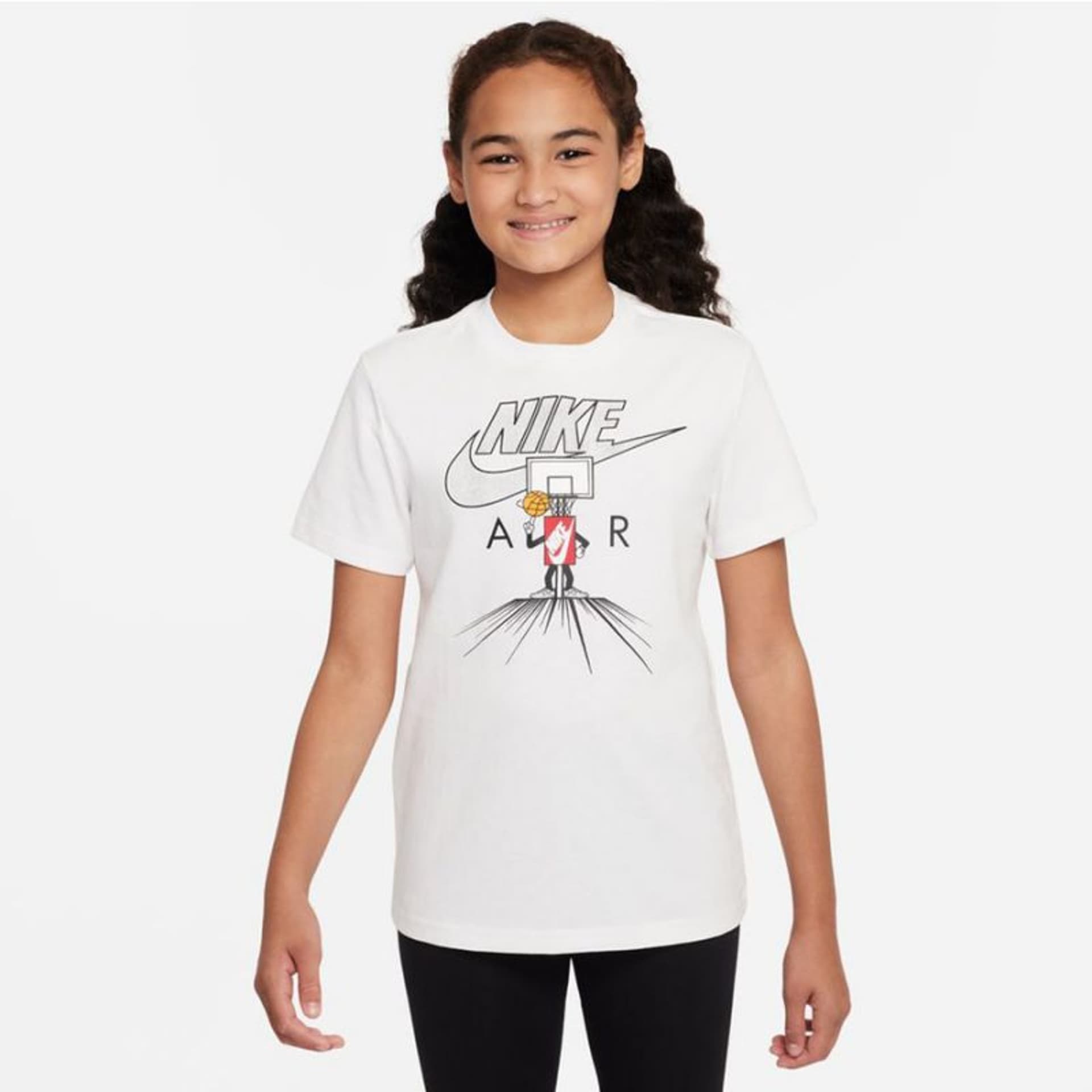 

Koszulka Nike Sportswear Jr DX9527 (kolor Biały, rozmiar S (128-137))