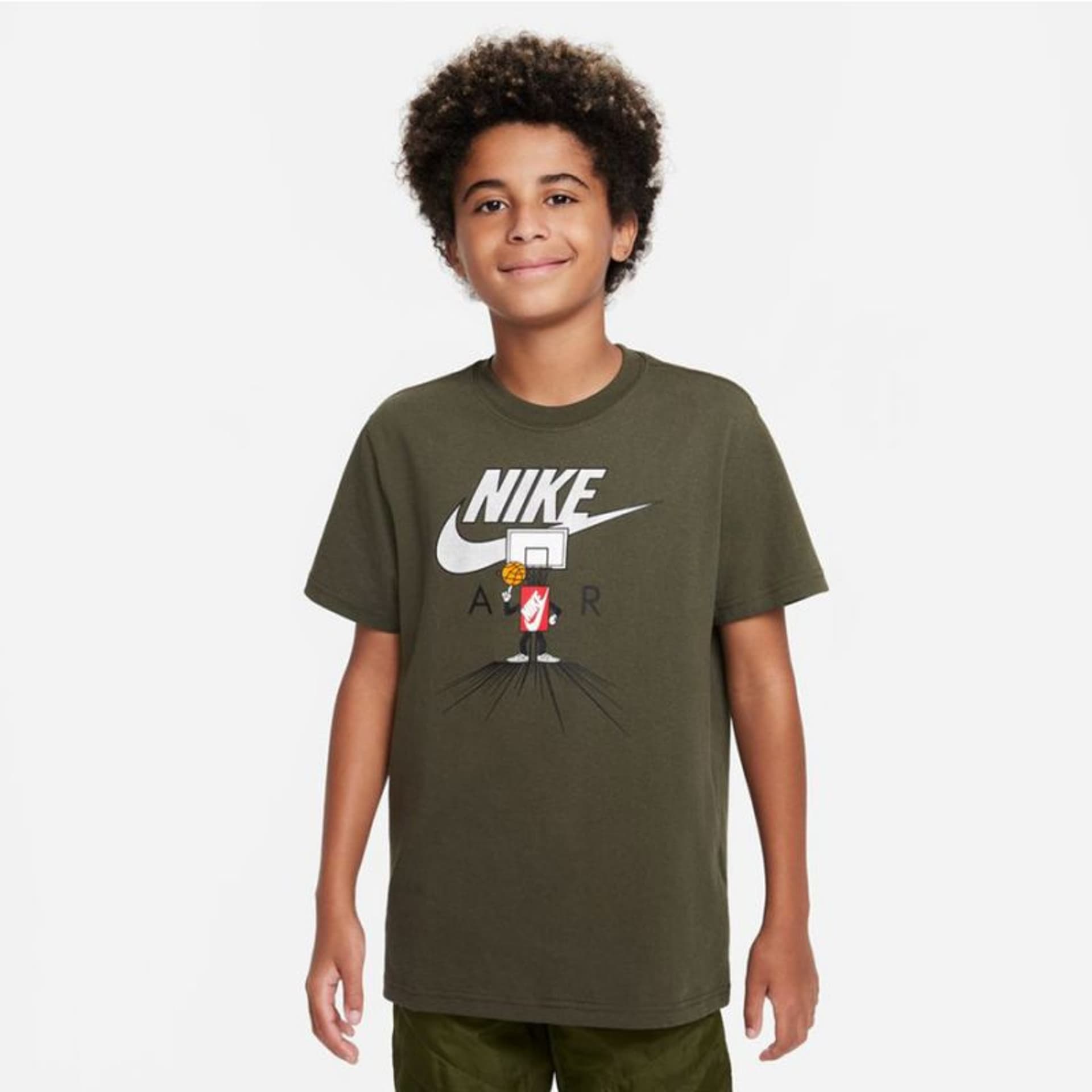 

Koszulka Nike Sportswear Jr DX9527 (kolor Zielony, rozmiar L (147-158))