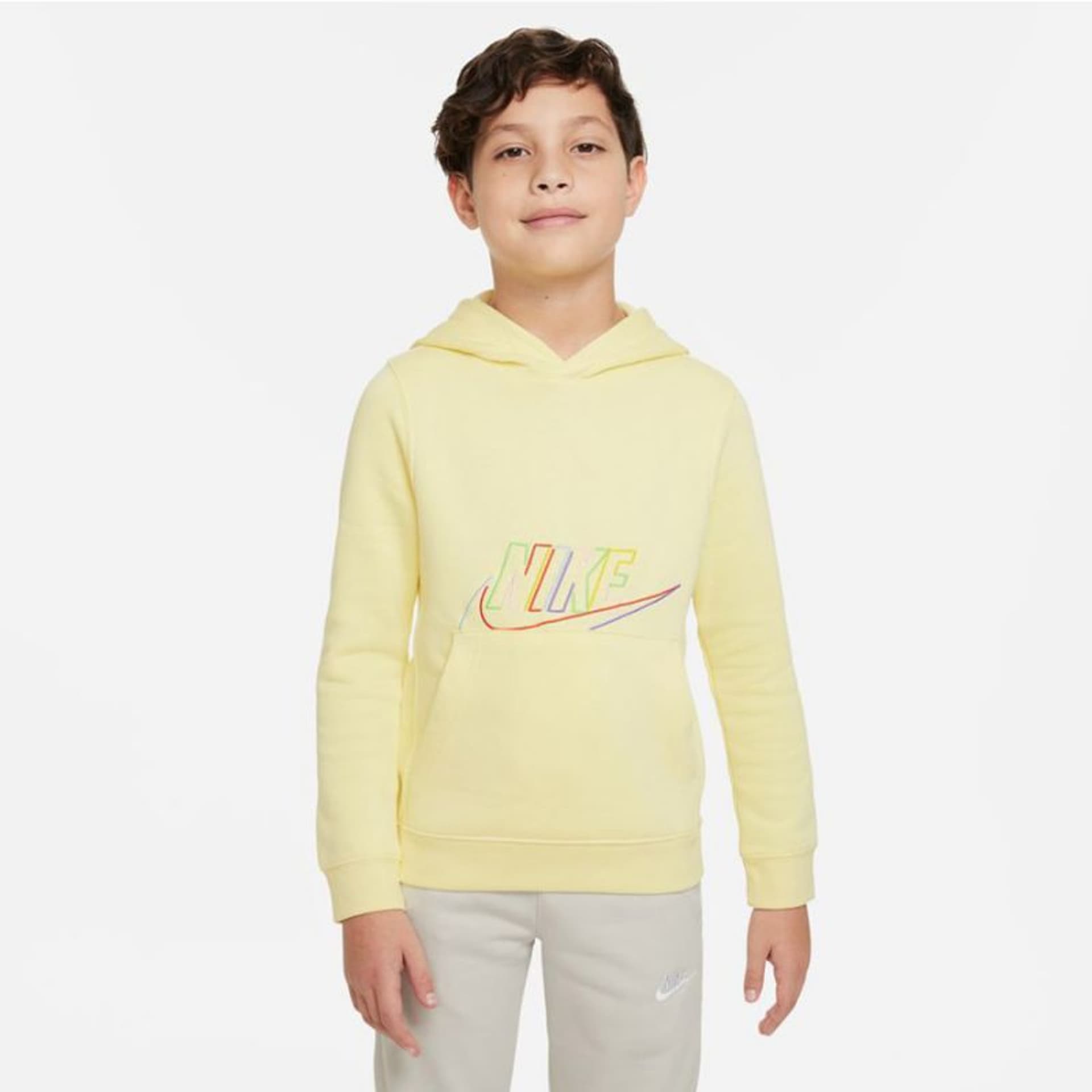 

Bluza Nike Sportswear Jr DX5087 (kolor Żółty, rozmiar L (147-158))
