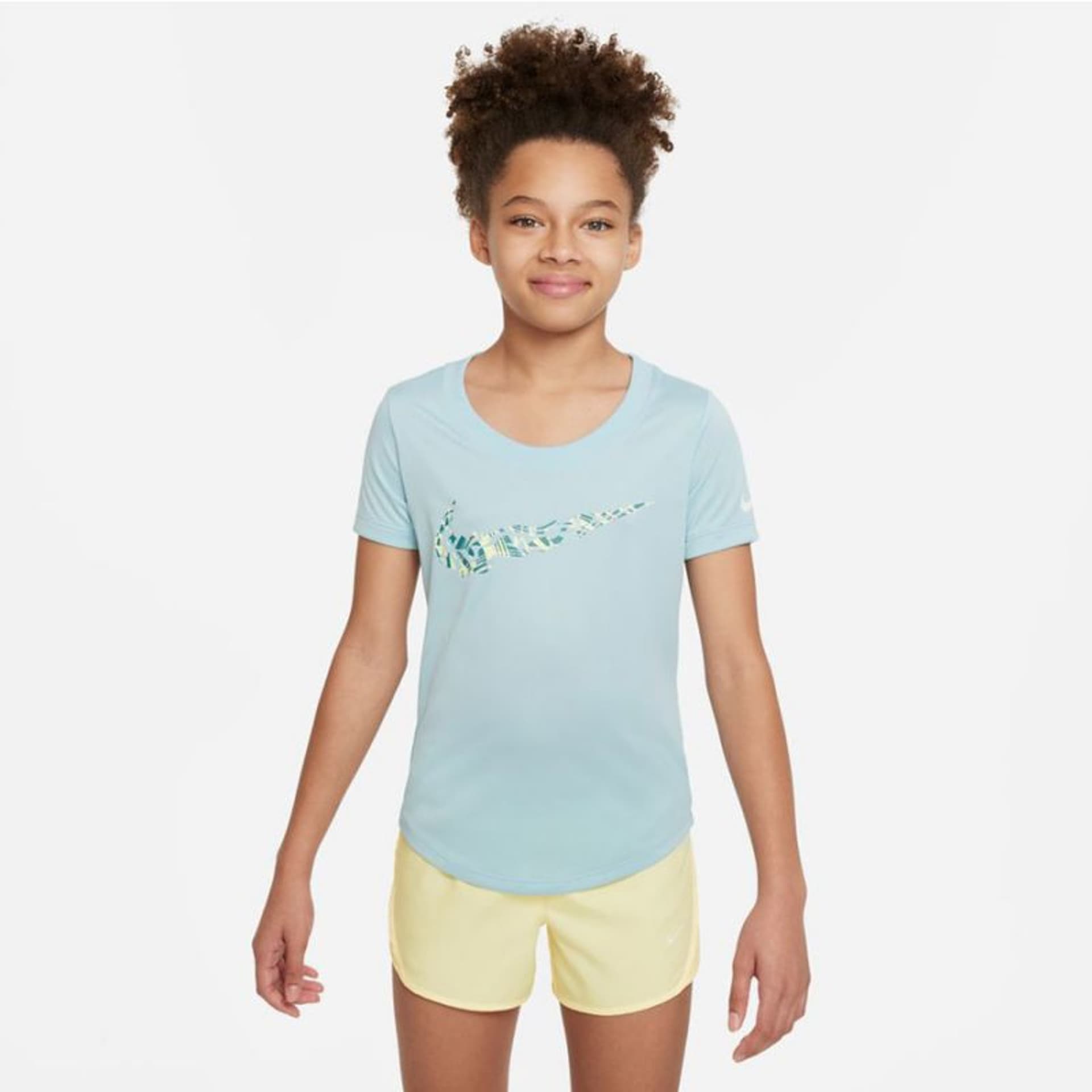 

Koszulka Nike Dri-Fit Jr DZ3583 (kolor Niebieski, rozmiar L (147-158cm))