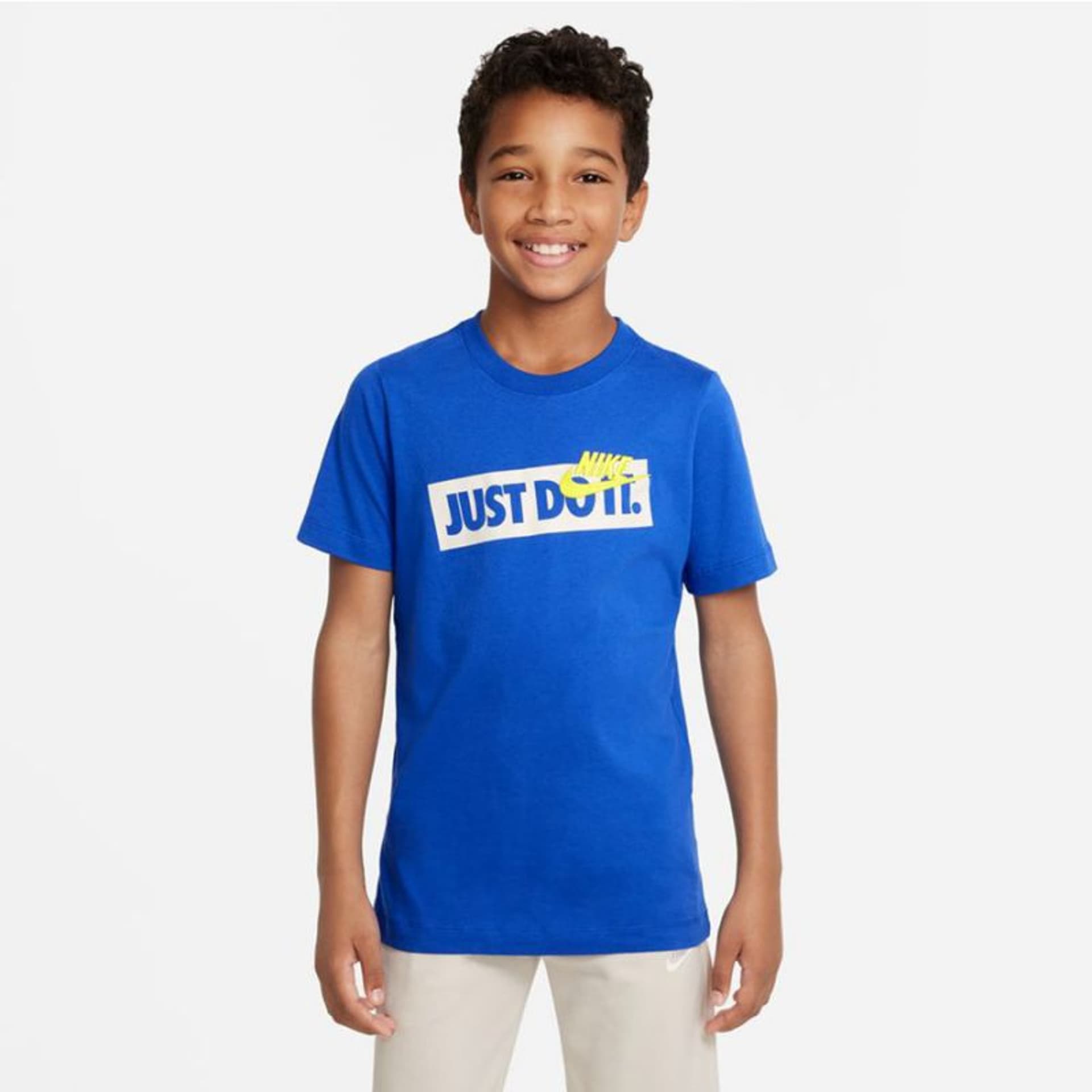 

Koszulka Nike Sportswear Jr DX9505 (kolor Niebieski, rozmiar S (128-137))