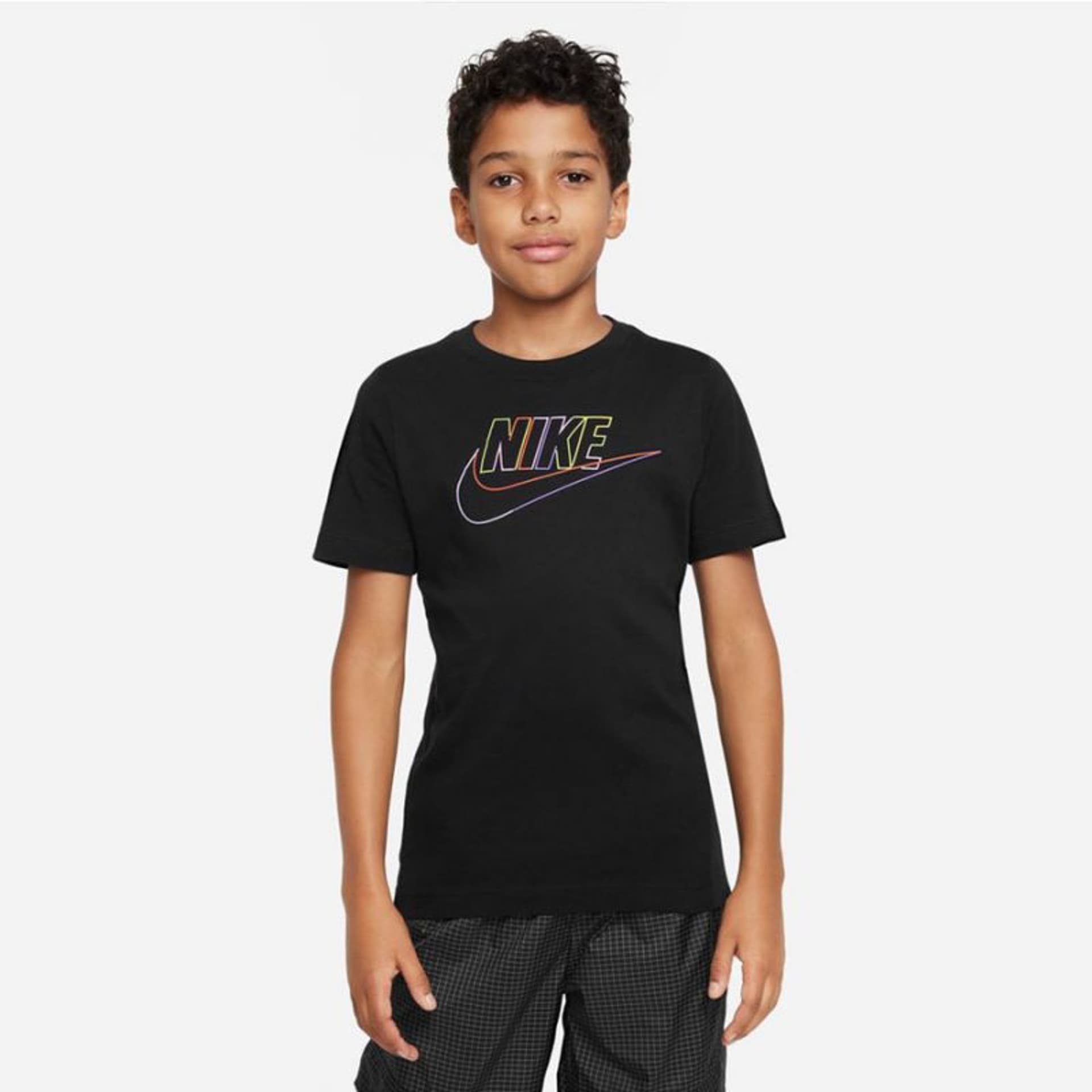 

Koszulka Nike Sportswear Jr DX9506 (kolor Czarny, rozmiar L (147-158))