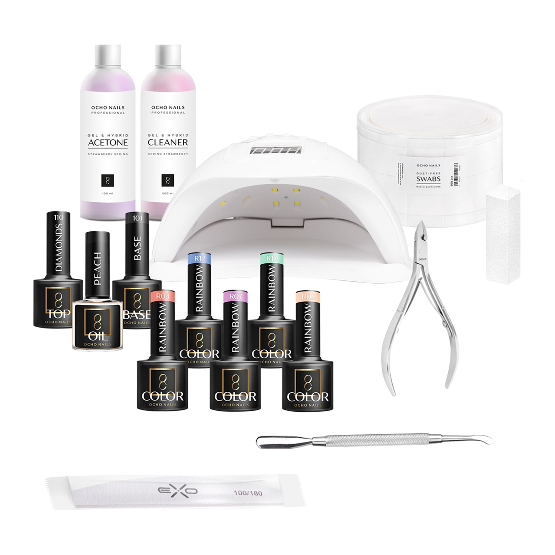 

Zestaw startowy hybryd OCHO NAILS 4