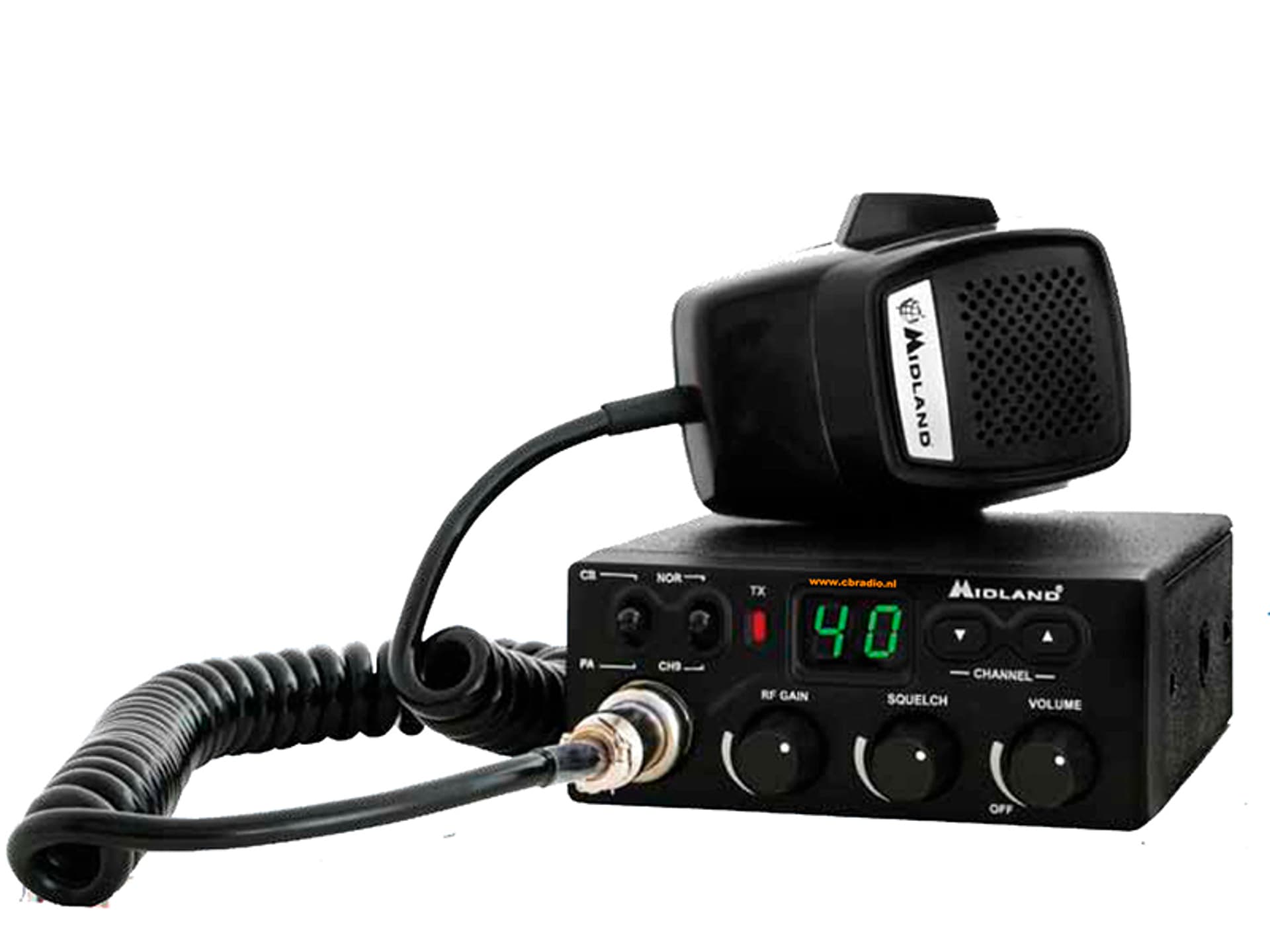 

Radio CB MIDLAND M-ZERO PLUS AM/FM