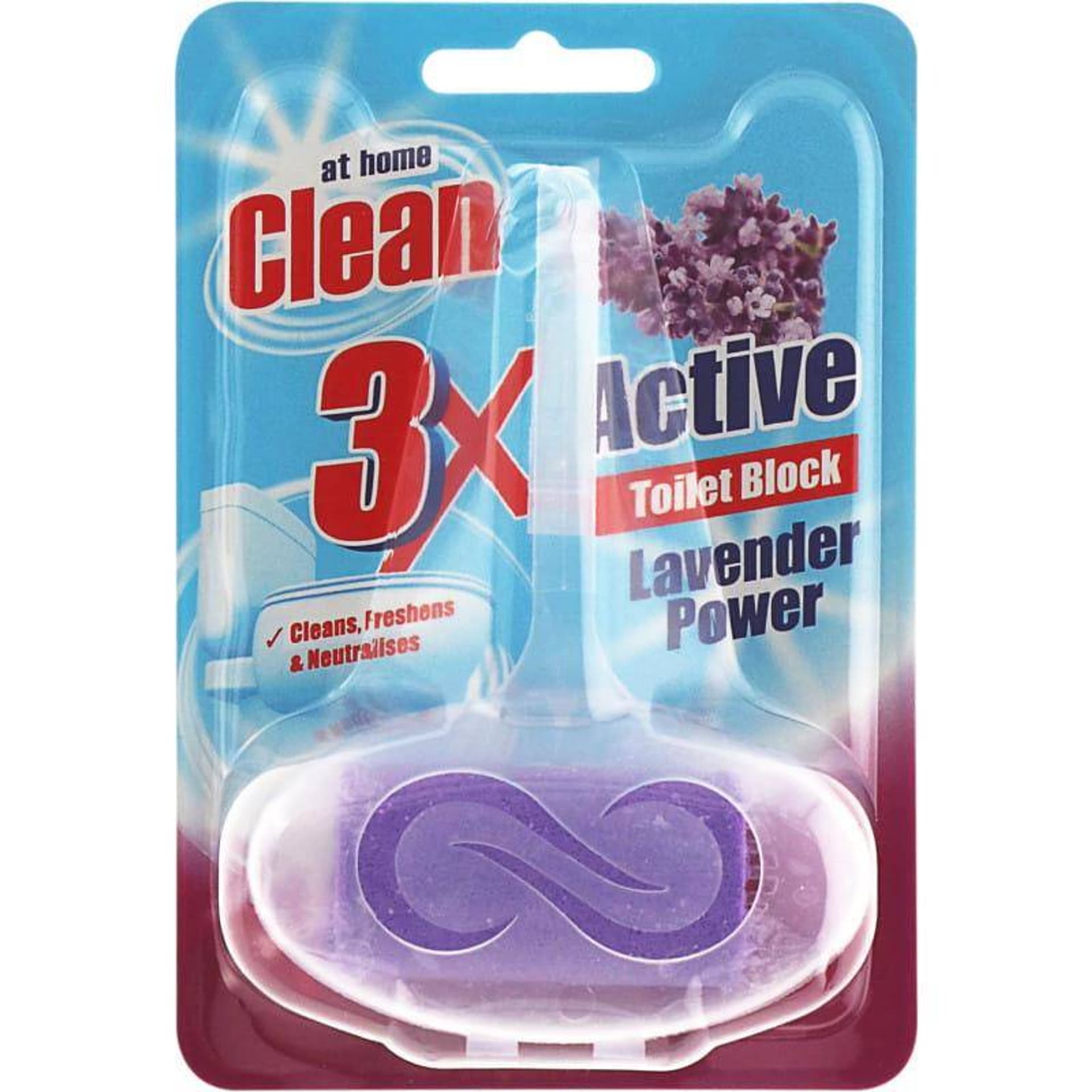 

At Home Clean Zawieszka do WC Lavender 40 g