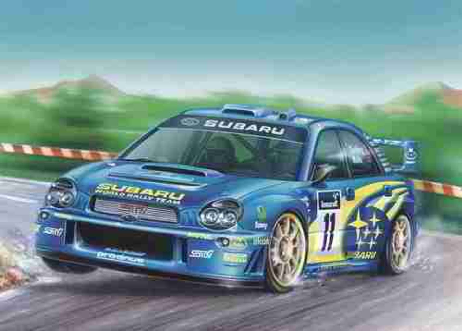 

HELLER Subaru Impreza WRC 2002
