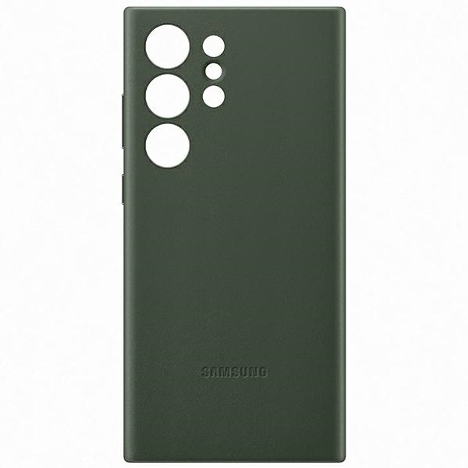 

Etui Samsung EF-VS918LG S23 Ultra S918 zielony/green Leather Cover