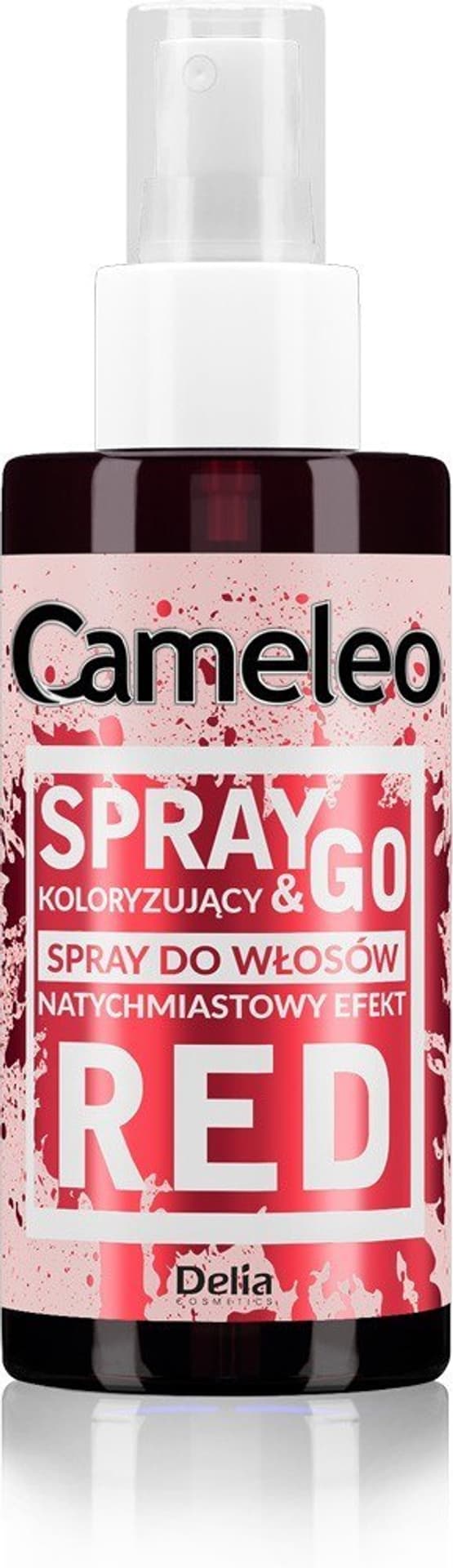 

DELIA*CAMELEO Spray&Go CZERWIEŃ spray kolor.150ml