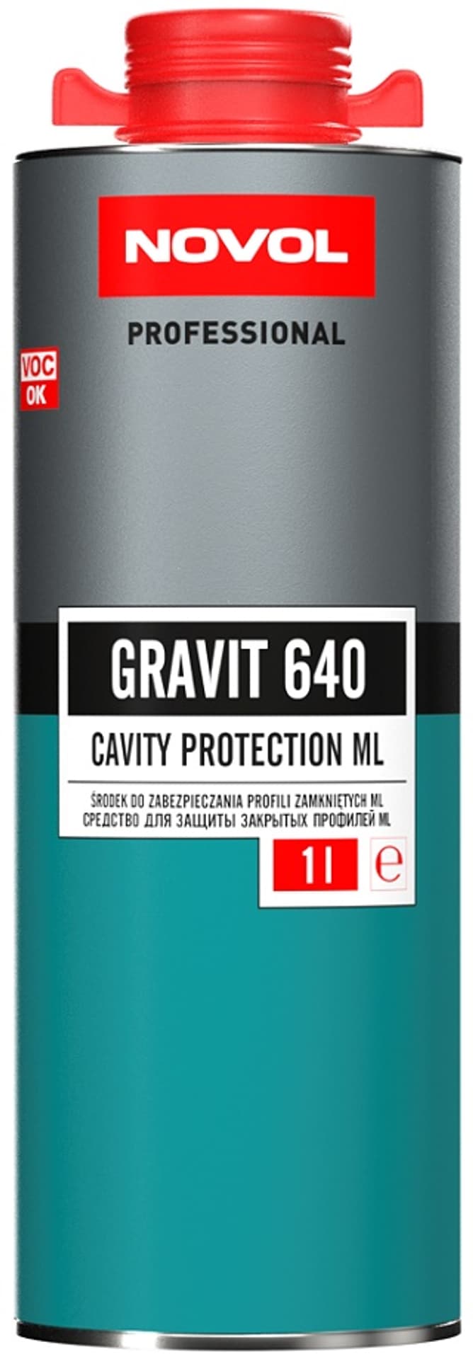 

ŚRODEK DO PROFILI ZAMKNIĘTYCH GRAVIT 640 1L