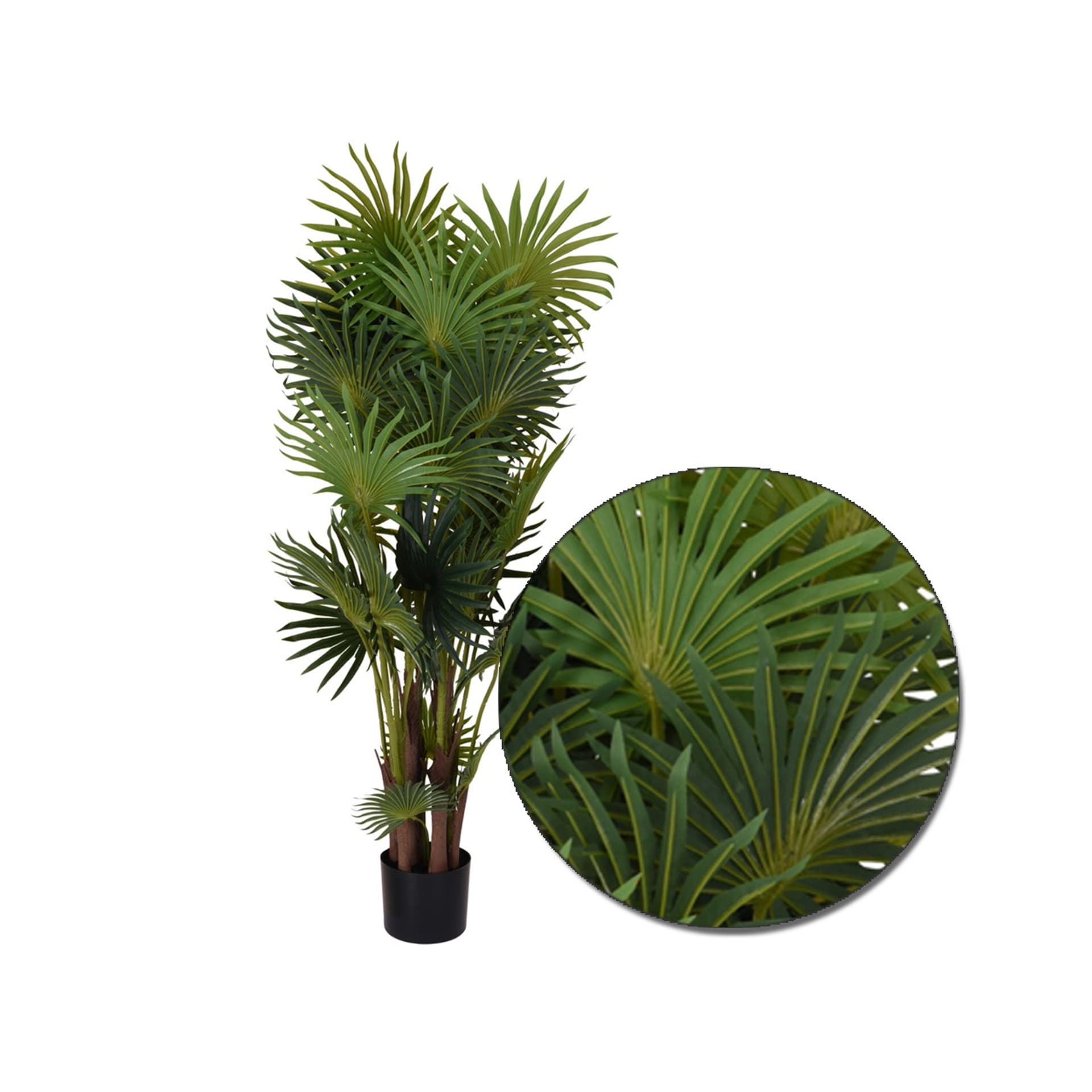 

Palma sztuczna w donicy 120 cm