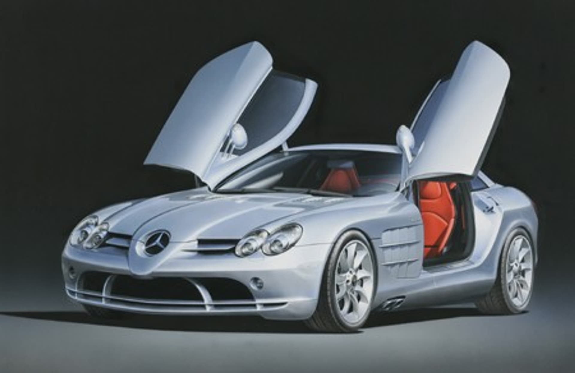 

TAMIYA Mercedes-Benz SLR McLaren