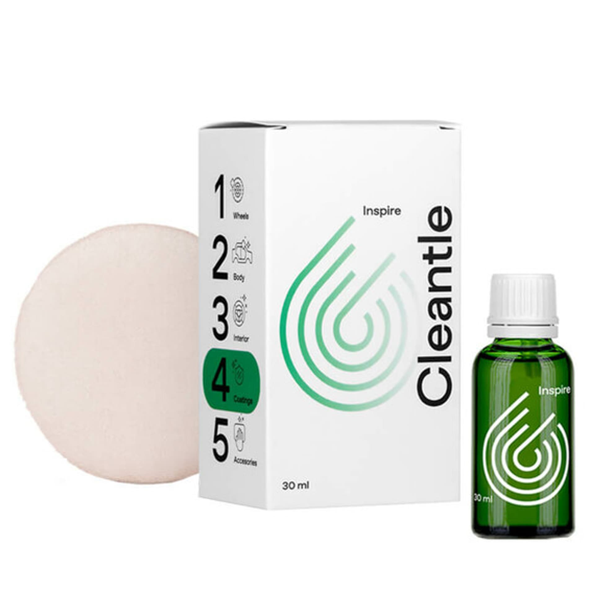 

Cleantle Inspire 30ml- Powłoka Ceramiczna