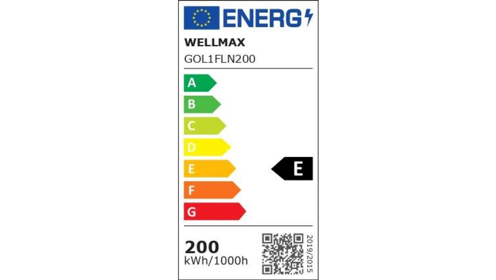 

Naświetlacz LED 200W 100lm/W 20000lm IP65 Neutralna 4000K SAMSUNG / GOL1FLN200