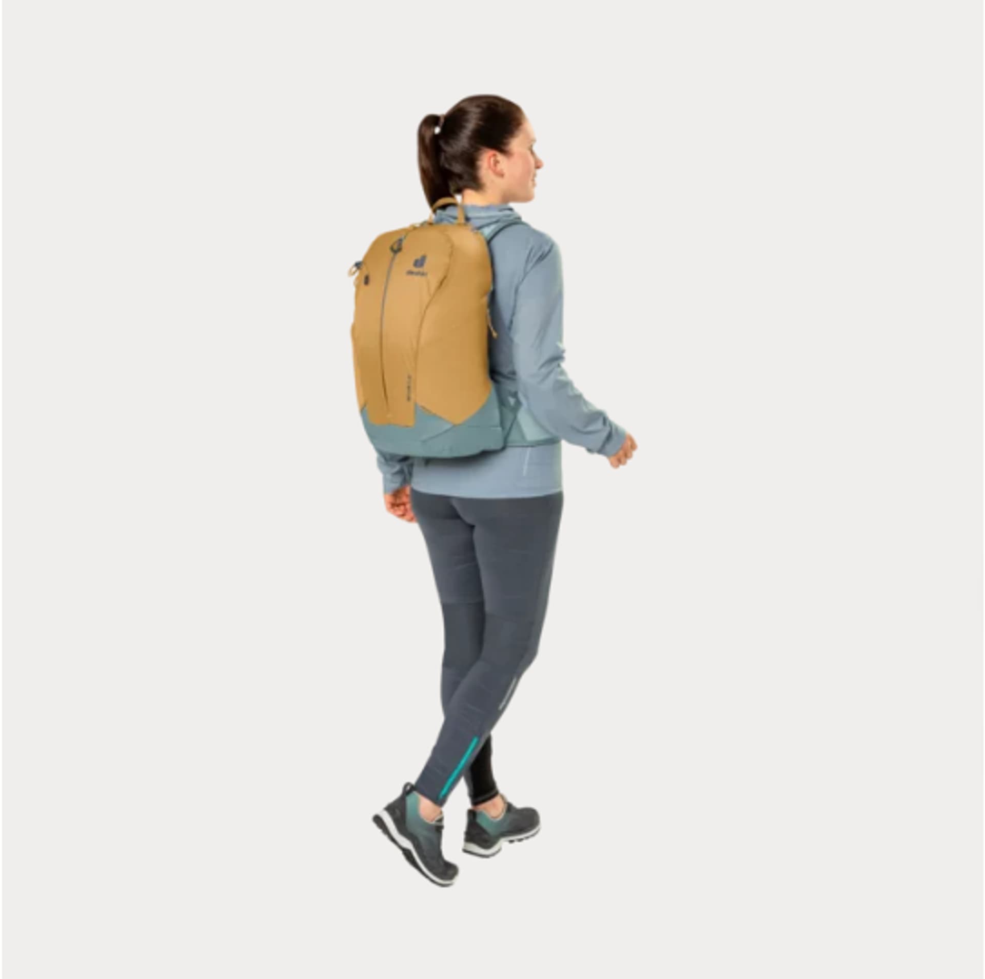 

Plecak turystyczny Damski Deuter AC Lite 15 SL caramel/sage