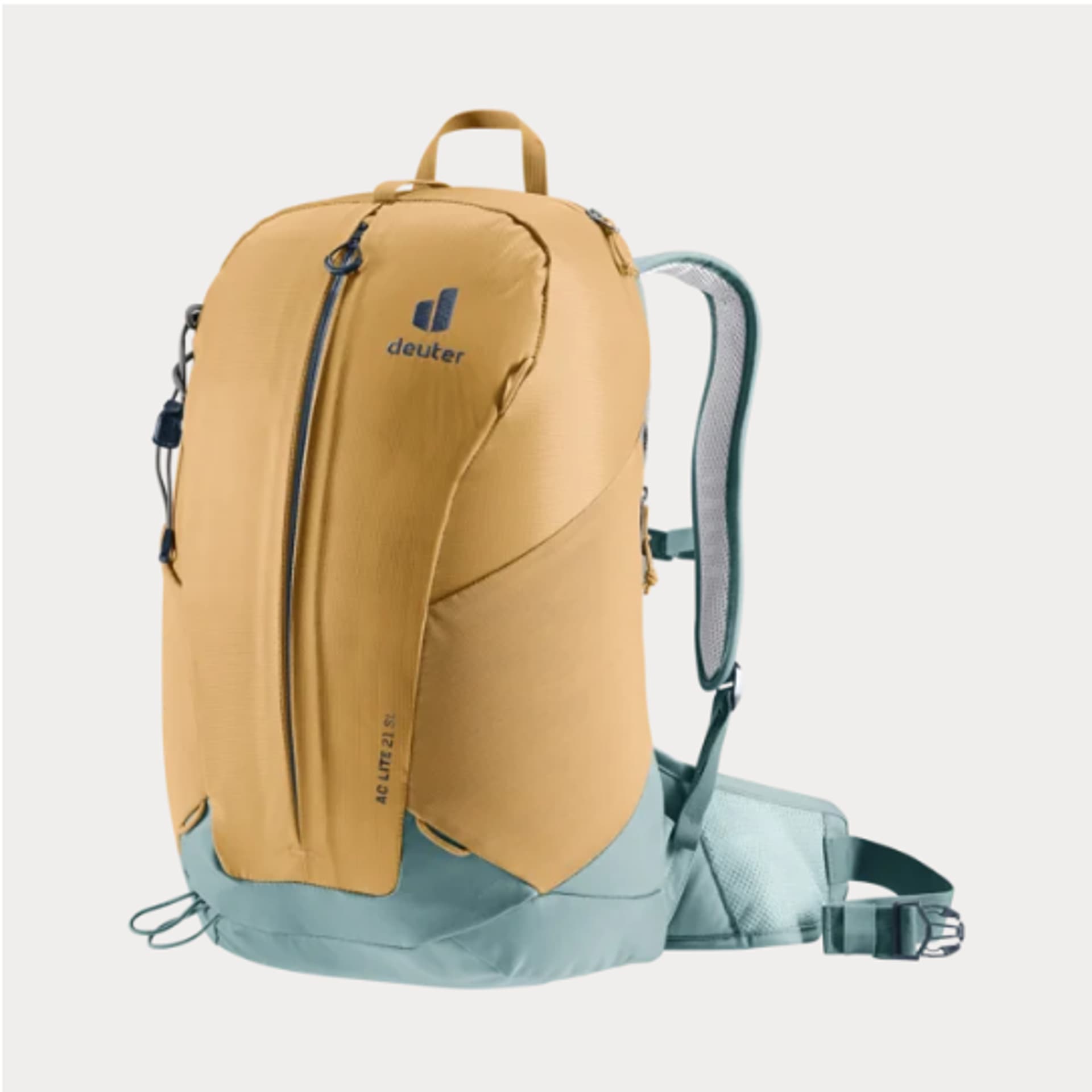 

Plecak turystyczny Damski Deuter AC Lite 21 SL caramel-sage