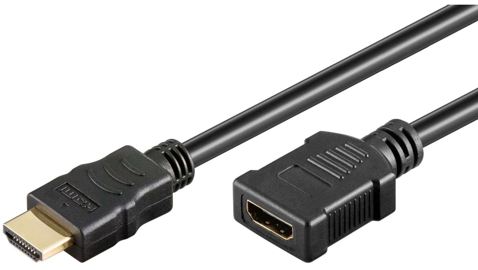 

Kabel przedłużający HDMI o dużej szybkości z Ethernetem 1m 61307