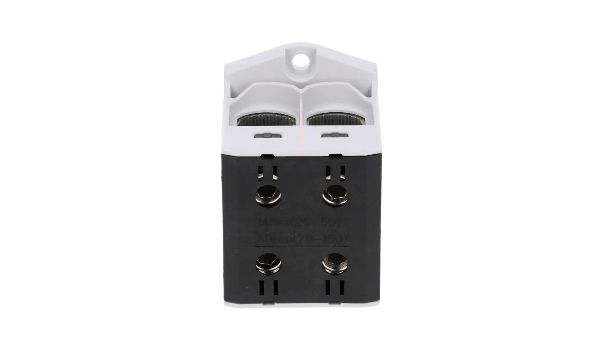 

Złączka OTL150-2 kolor czarny 2xAl/Cu 25-150mm2 1000V Zacisk uniwersalny MAA2150S10