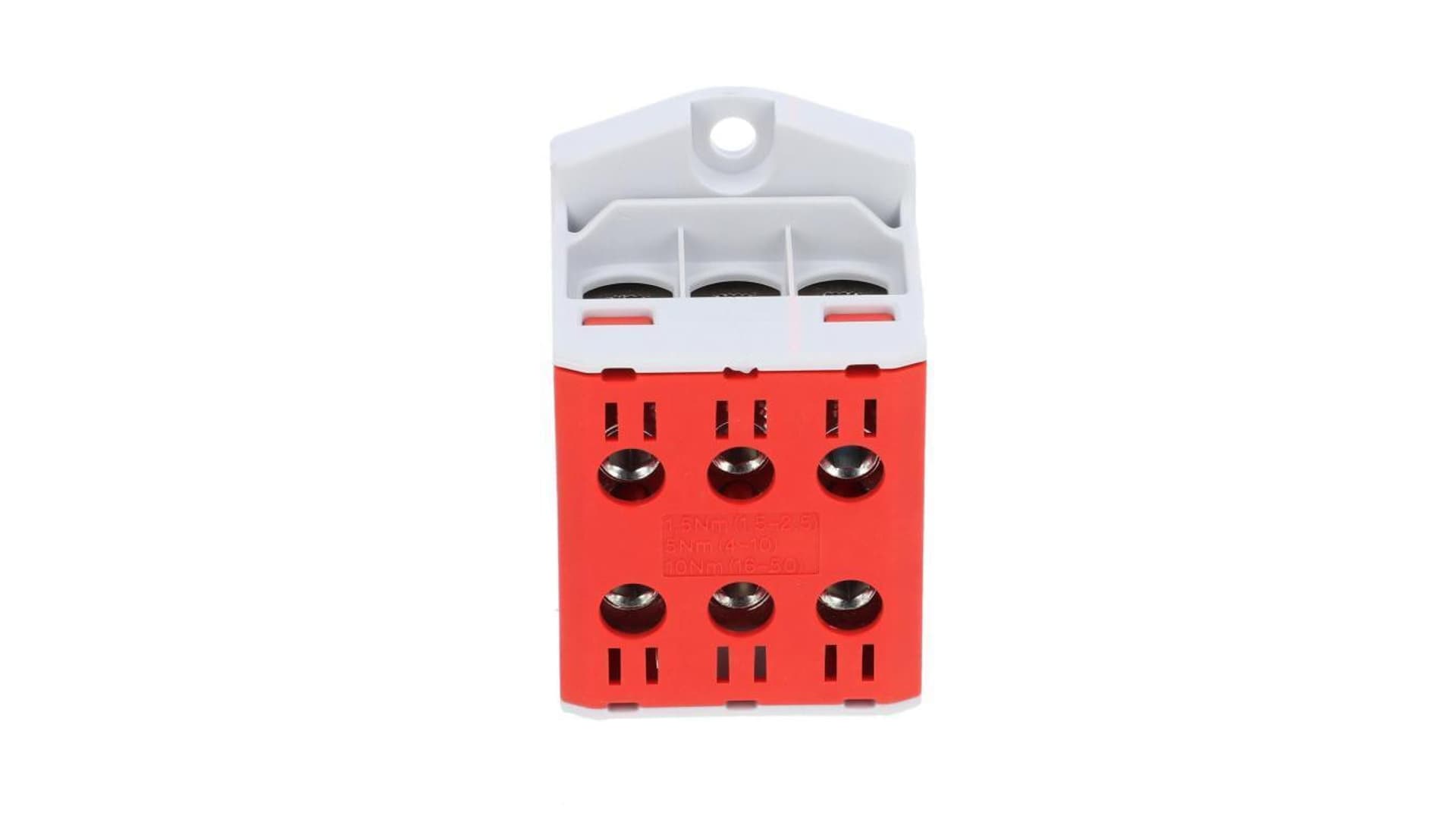 

Złączka OTL50-3 kolor czerwony 3xAl/Cu 1,5-50mm2 1000V Zacisk uniwersalny MAA3050R10