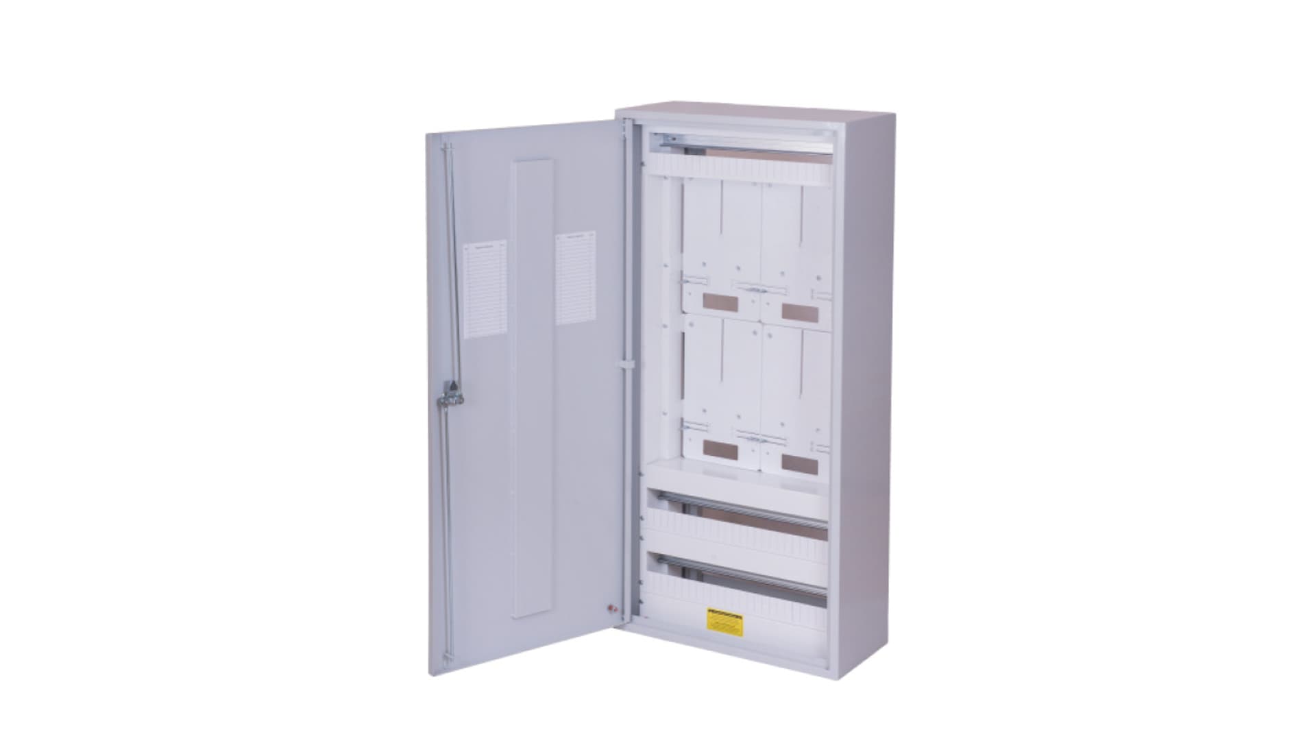 

Szafka licznikowa natynkowa 4-liczniki 3F IP30 stalowa 3x25 UNI SYSTEM 550-1200-250 LM