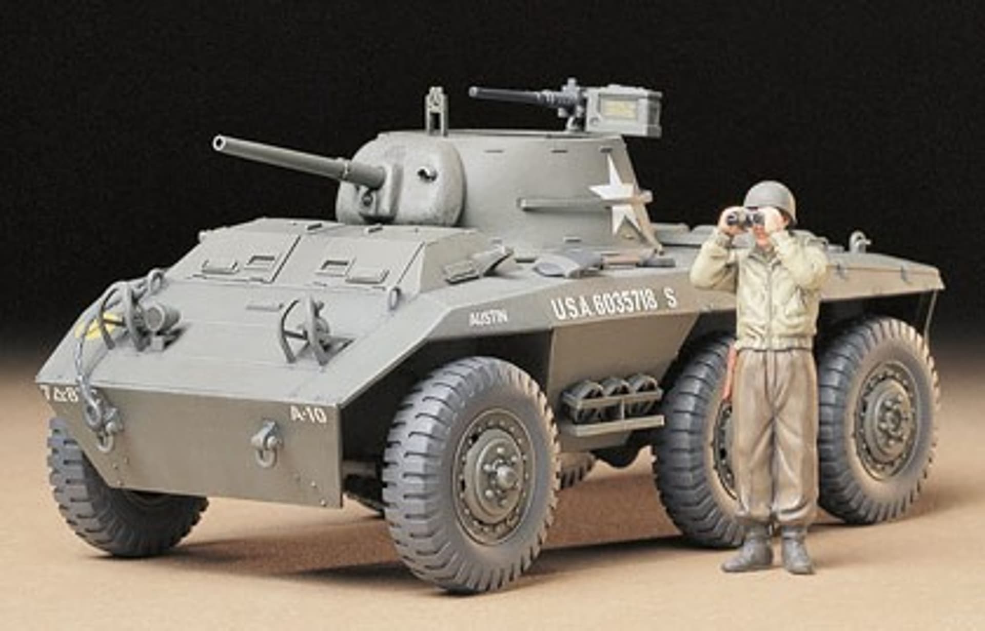 

U.S. M8 Light Truck Greyhound