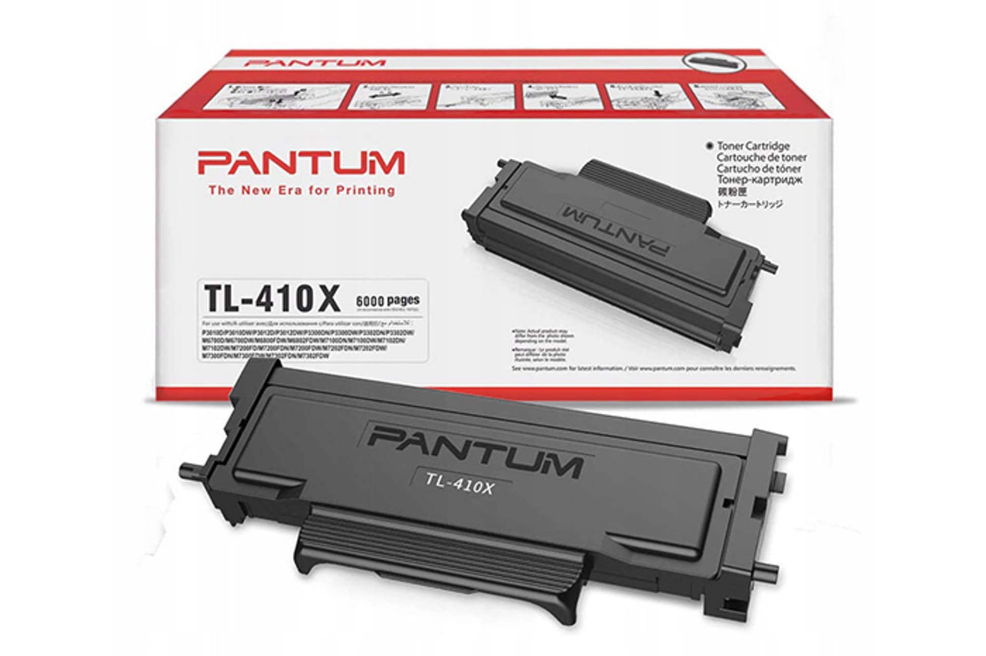 

Oryginalny Toner Czarny Pantum P3010, P3012, P3300, P3302, M6700, M6800, M6802, M7100, M7102, M7200, M7202, M7300, M7302, M7310 (TL411XW, TL-411XW, TL410X, TL-410X)