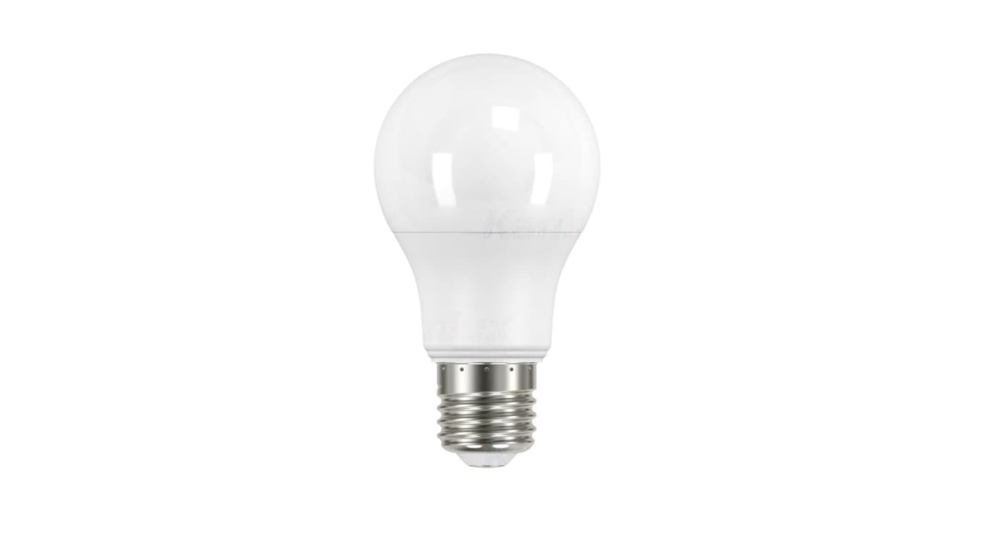 

Żarówka LED E27 IQ-LED A60 7,2W-WW 806lm 2700K barwa ciepła 33713