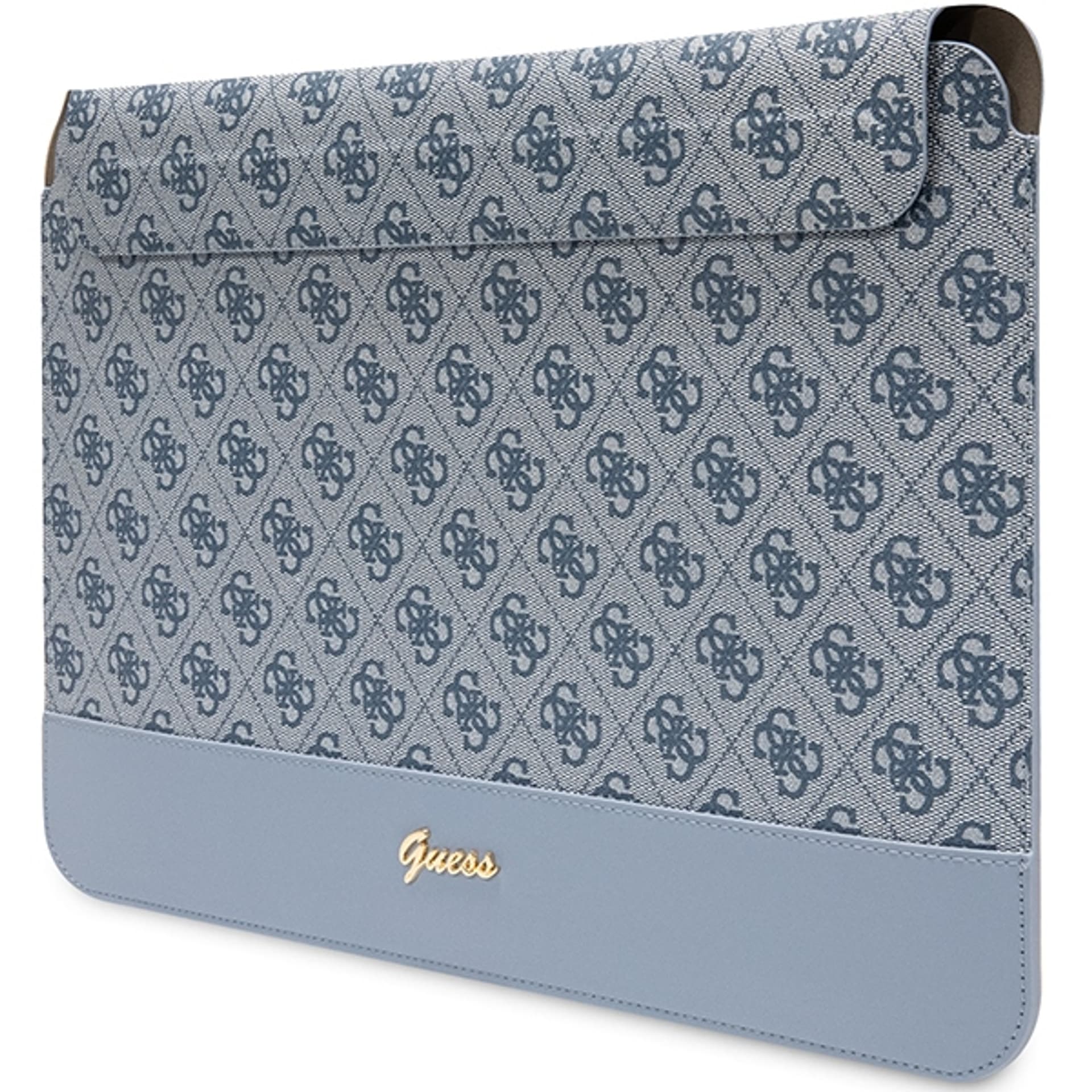 

Guess Sleeve GUCS14PS4SGB 14" niebieski/ blue 4G Stripe Metal Logo