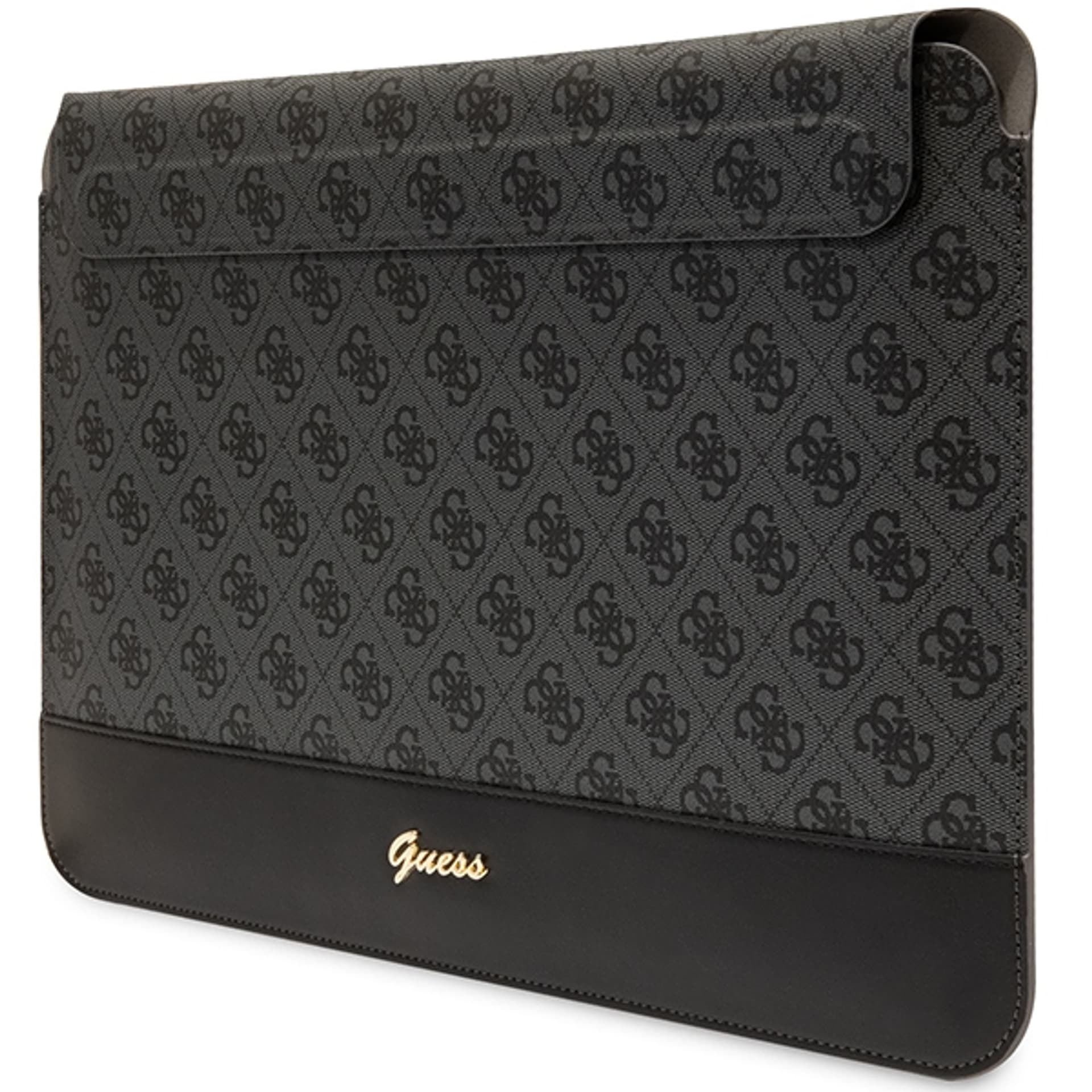 

Guess Sleeve GUCS14PS4SGK 14" czarny/ black 4G Stripe Metal Logo
