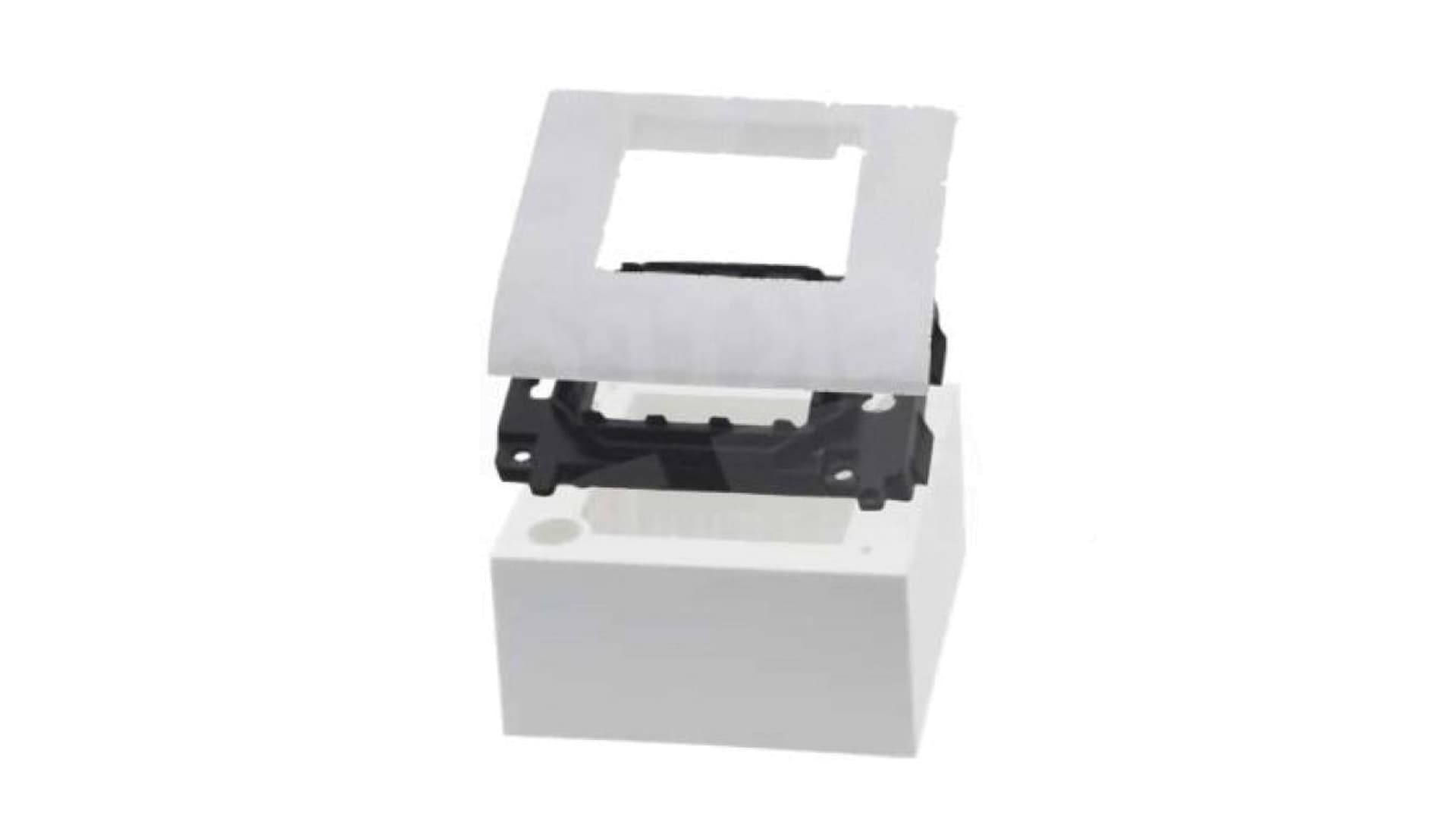 

Adapter natynkowy 2-modułowy kompletny do gniazd modułowych WP45X4526