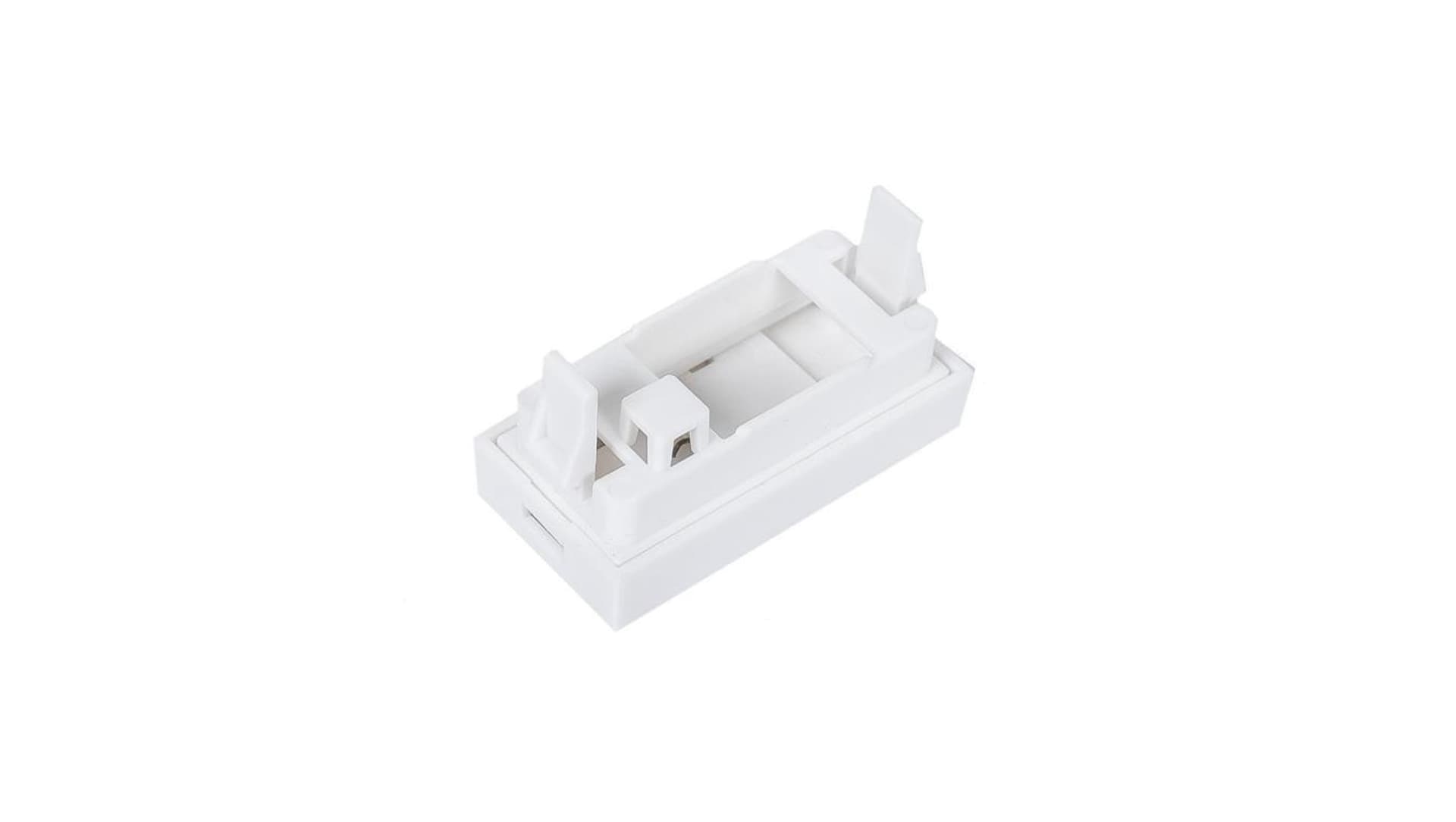 

Adapter 22,5x45mm 1xRJ45 do modułów keystone BC22X45