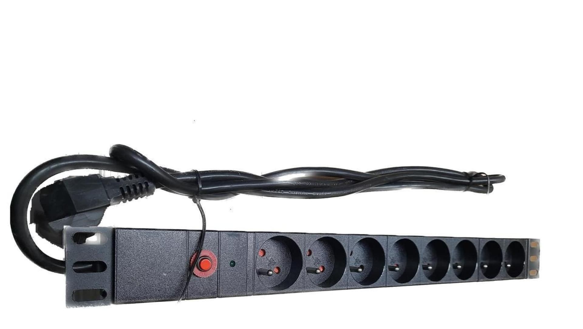 

Listwa zasilająca 19 8x230V z ogranicznikiem PP LZ1U8GBW-Z