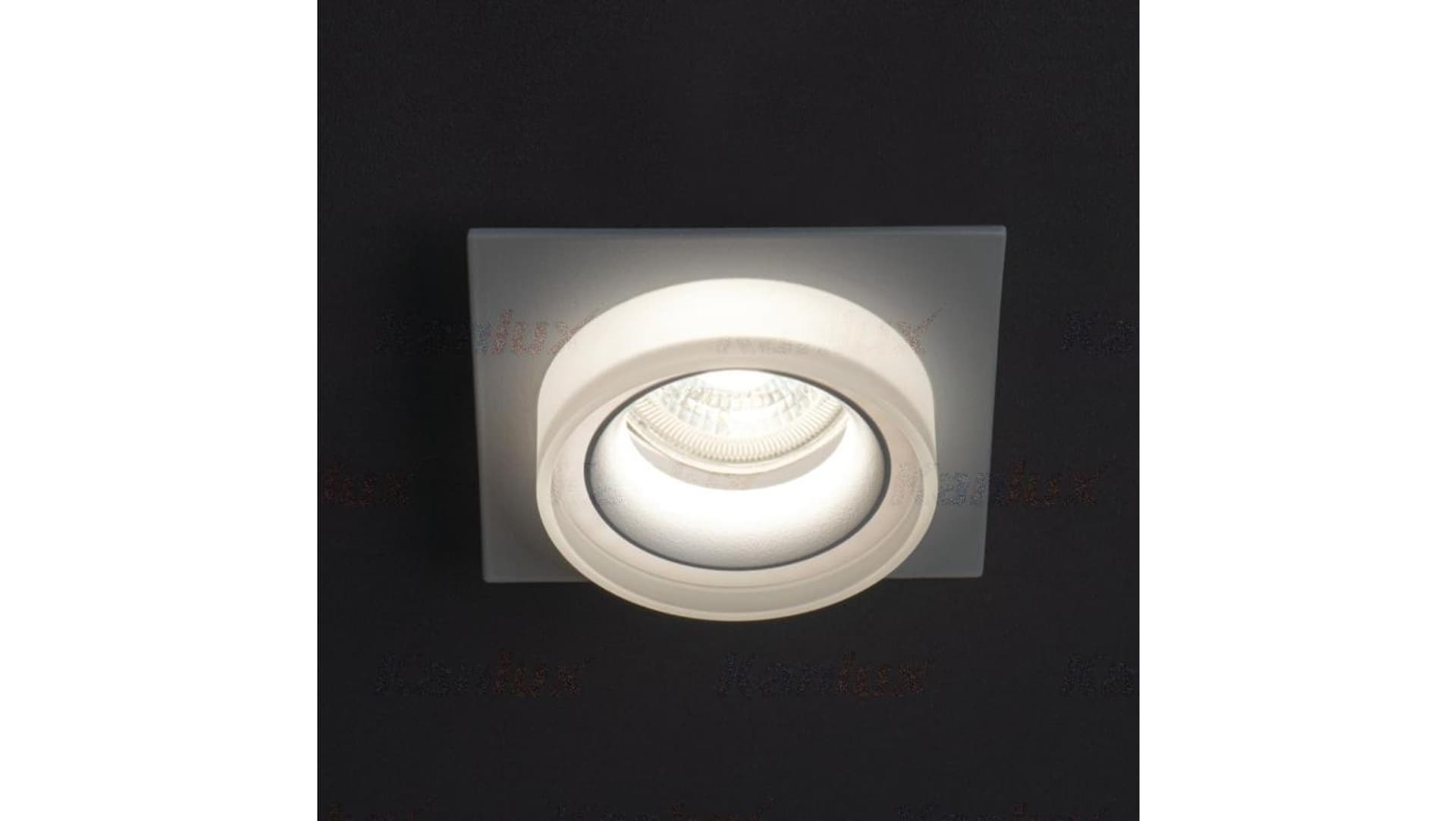 

Oprawa punktowa kwadratowa max 10W LONVI DSL W-W bez oprawki IP20 biały 35740