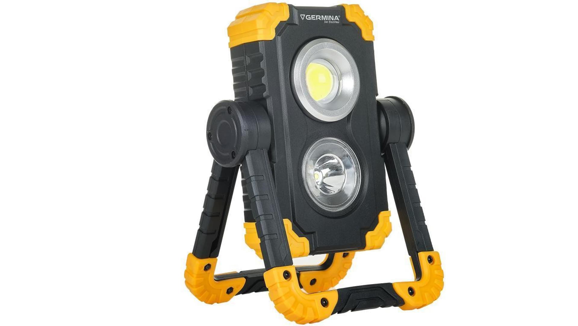 

Projektor LED przenośny akumulatorowy ANTLIA 10W 1000lm 6000K szary IP44 GW-0022